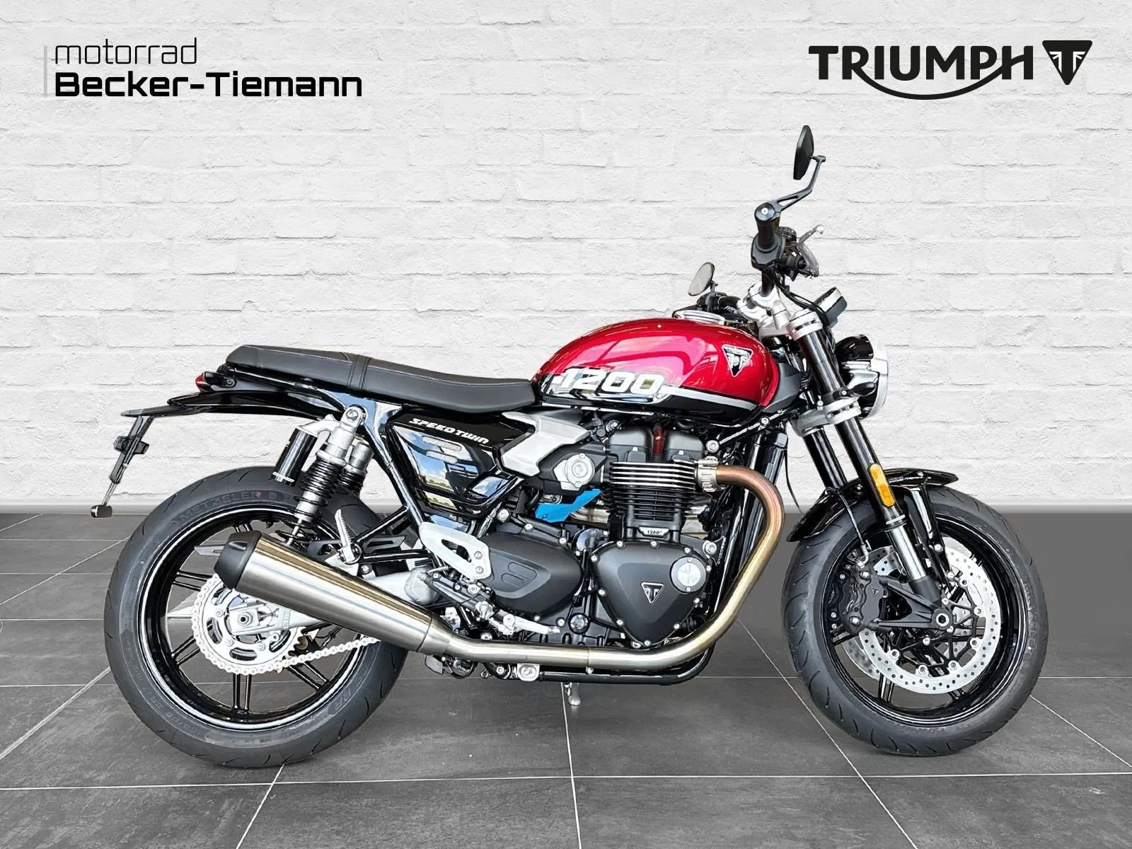 Triumph Speed Twin 1200