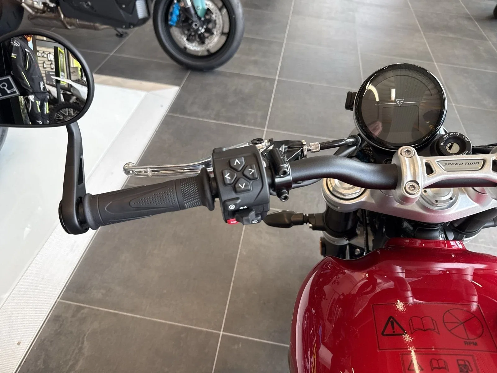 Triumph Speed Twin 1200