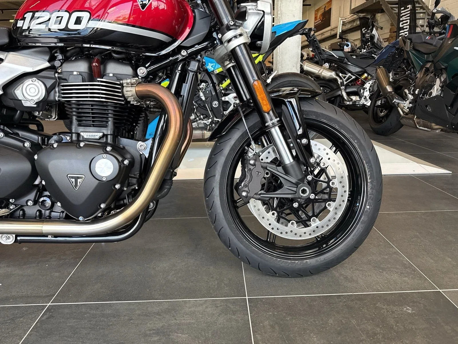Triumph Speed Twin 1200