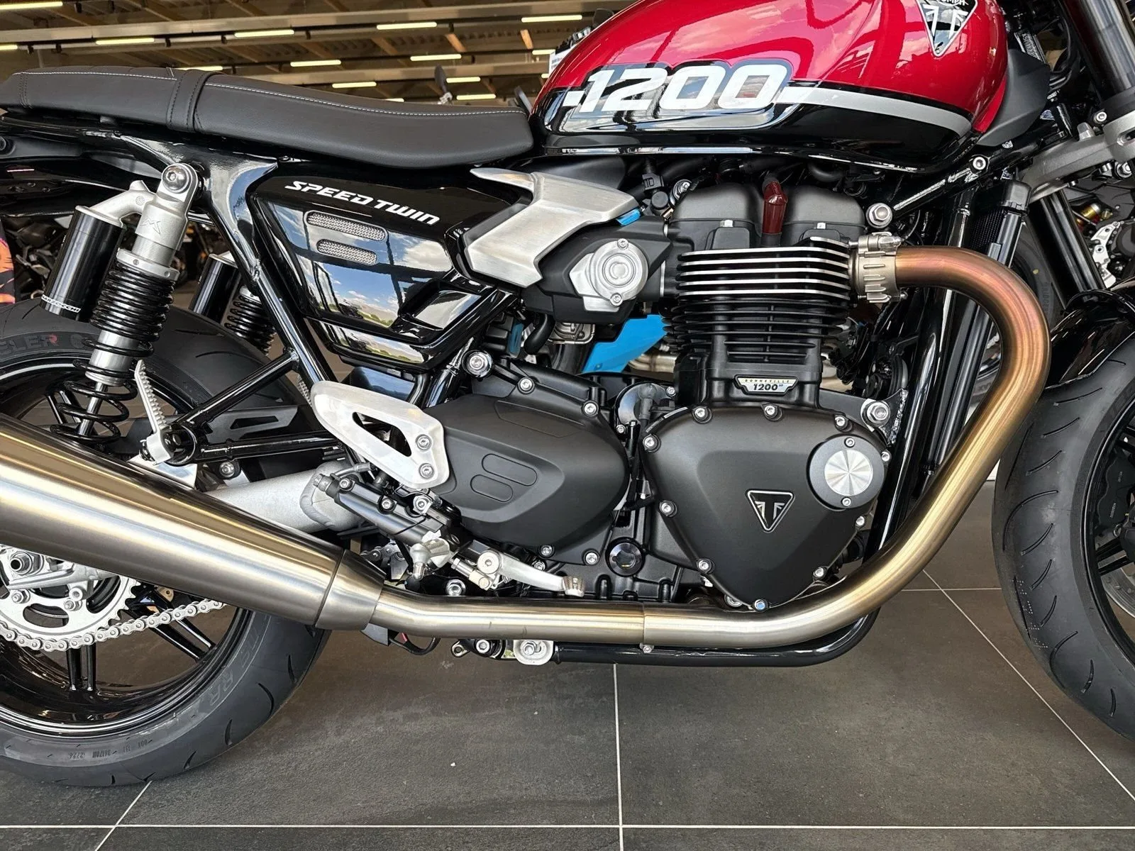 Triumph Speed Twin 1200