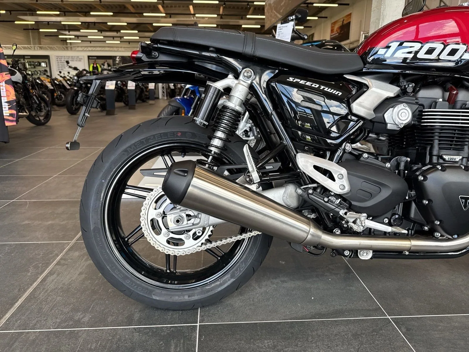 Triumph Speed Twin 1200