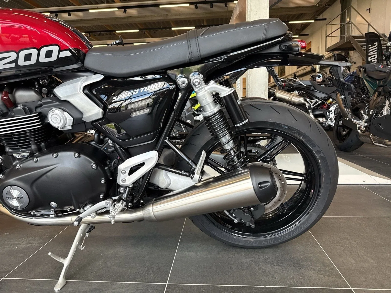 Triumph Speed Twin 1200