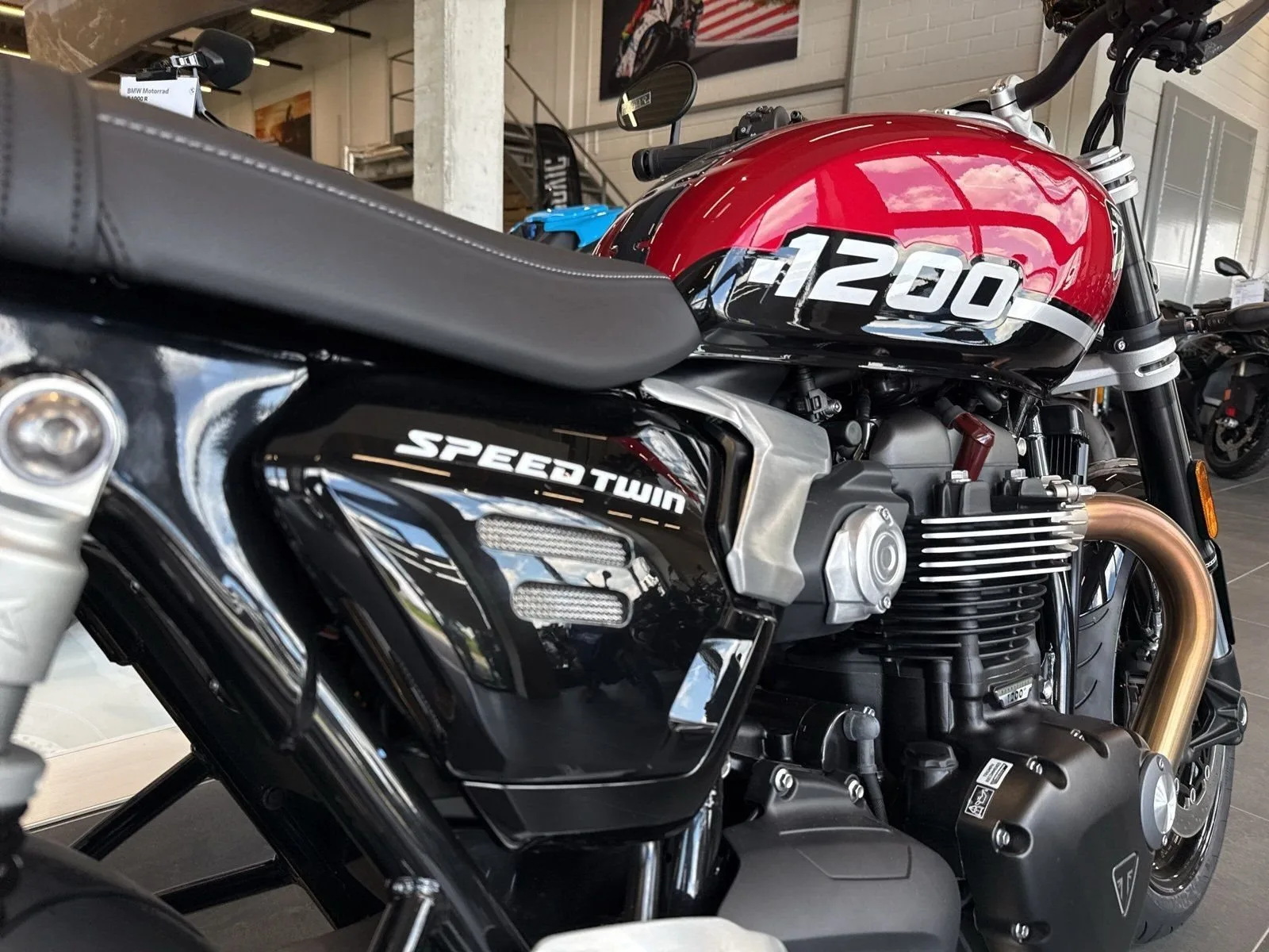 Triumph Speed Twin 1200