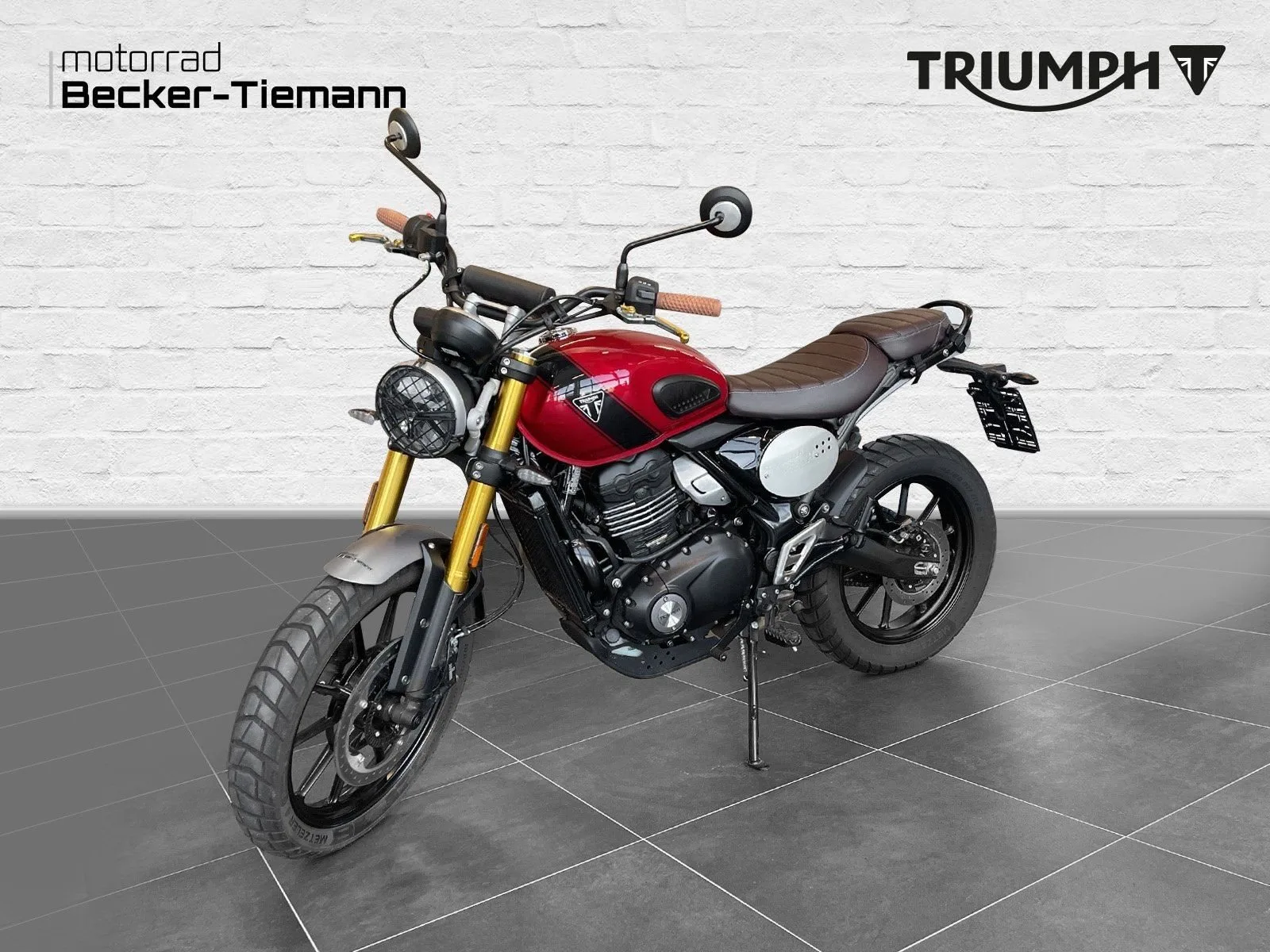 Triumph Scrambler 400 X