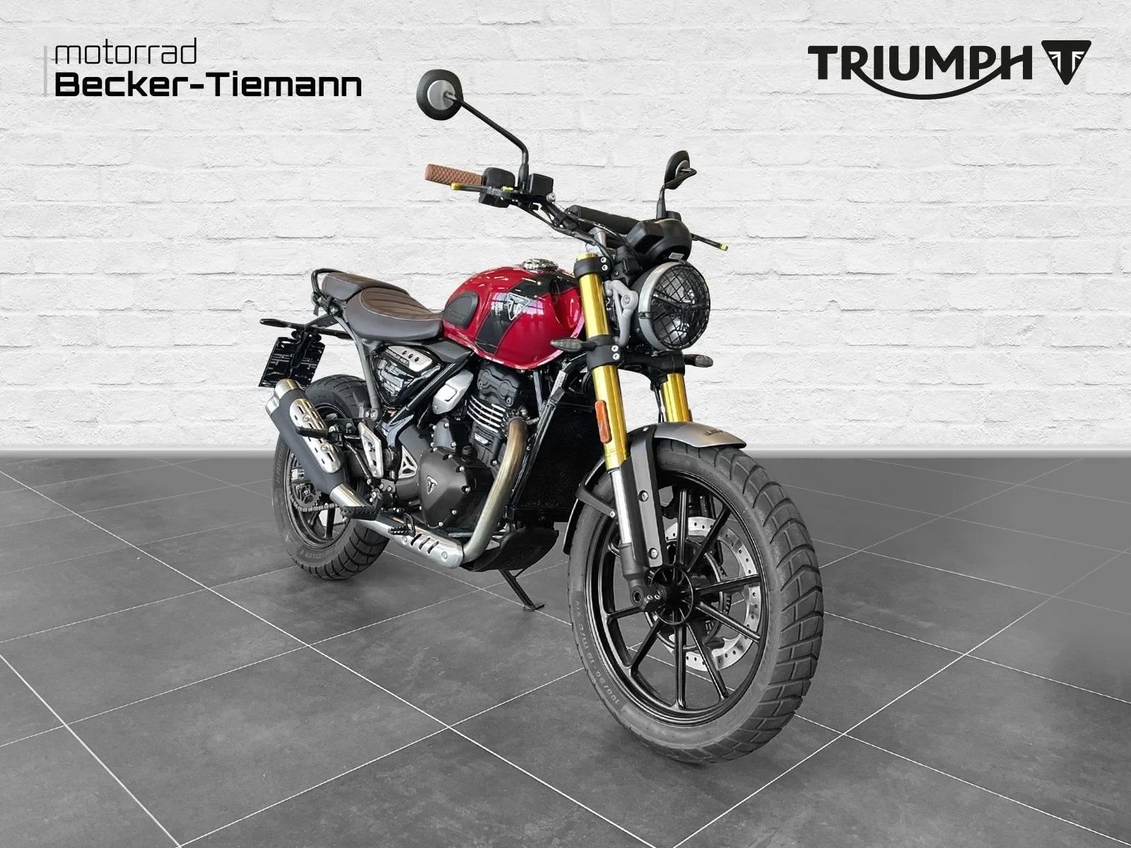 Triumph Scrambler 400 X