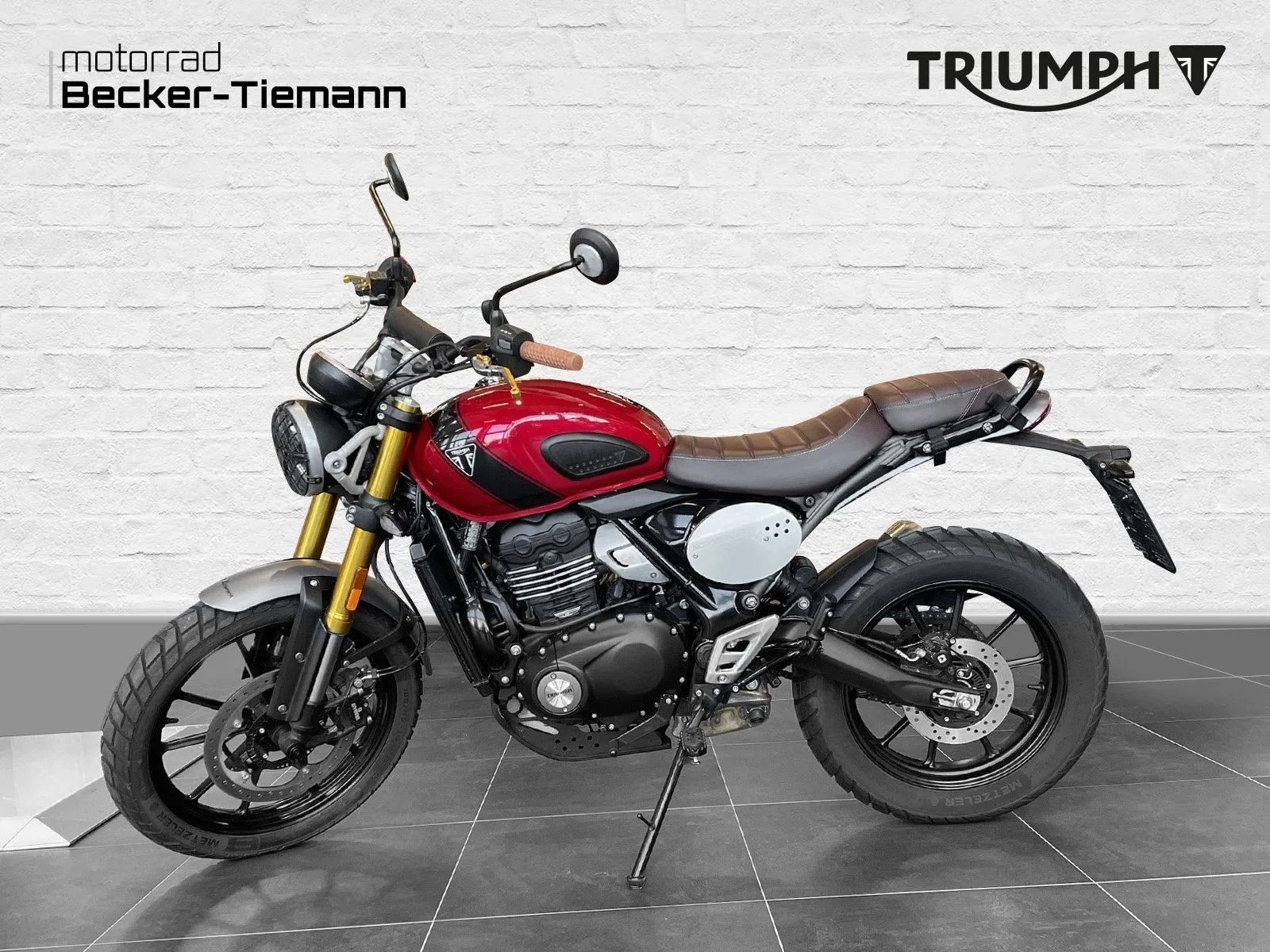 Triumph Scrambler 400 X
