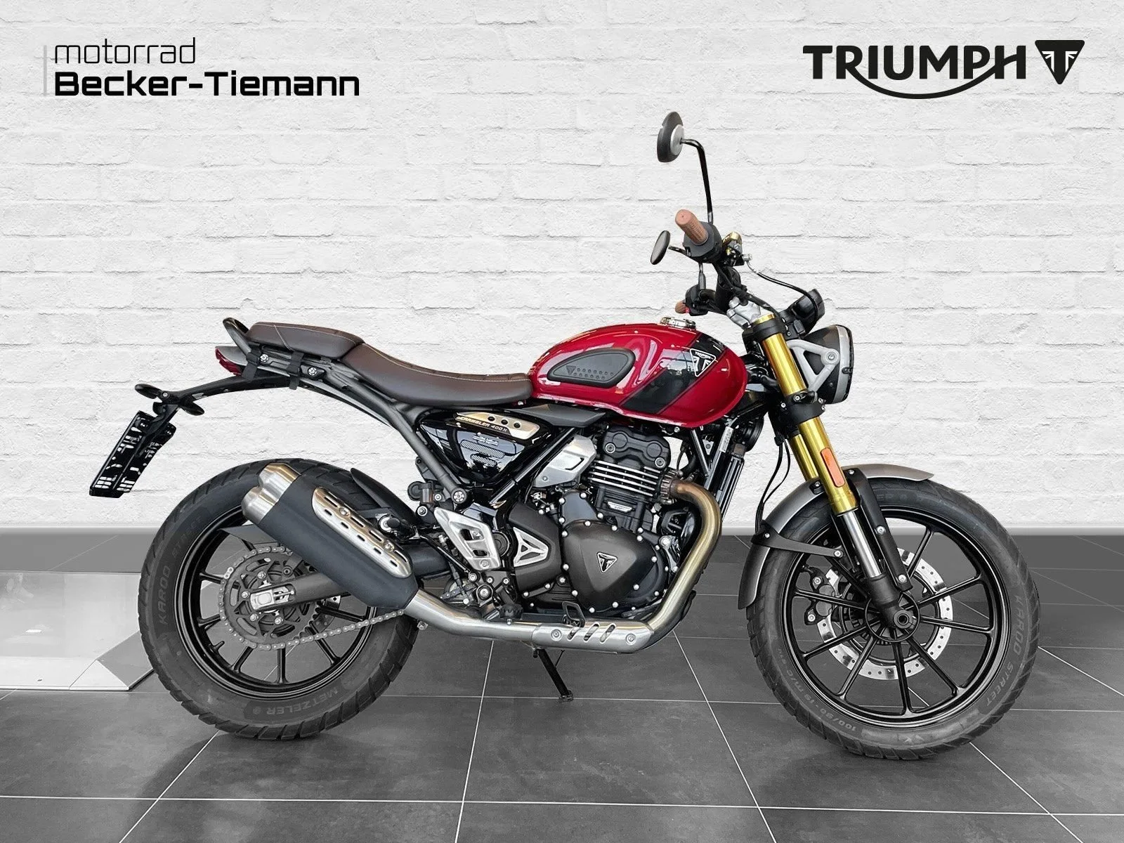 Triumph Scrambler 400 X