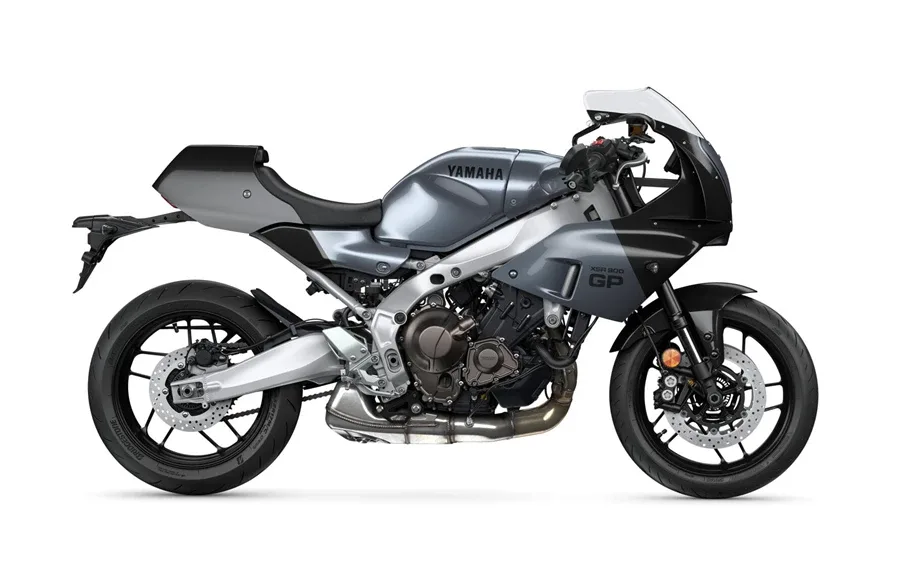 Yamaha XSR900 GP, MY 2024 - Power Grey