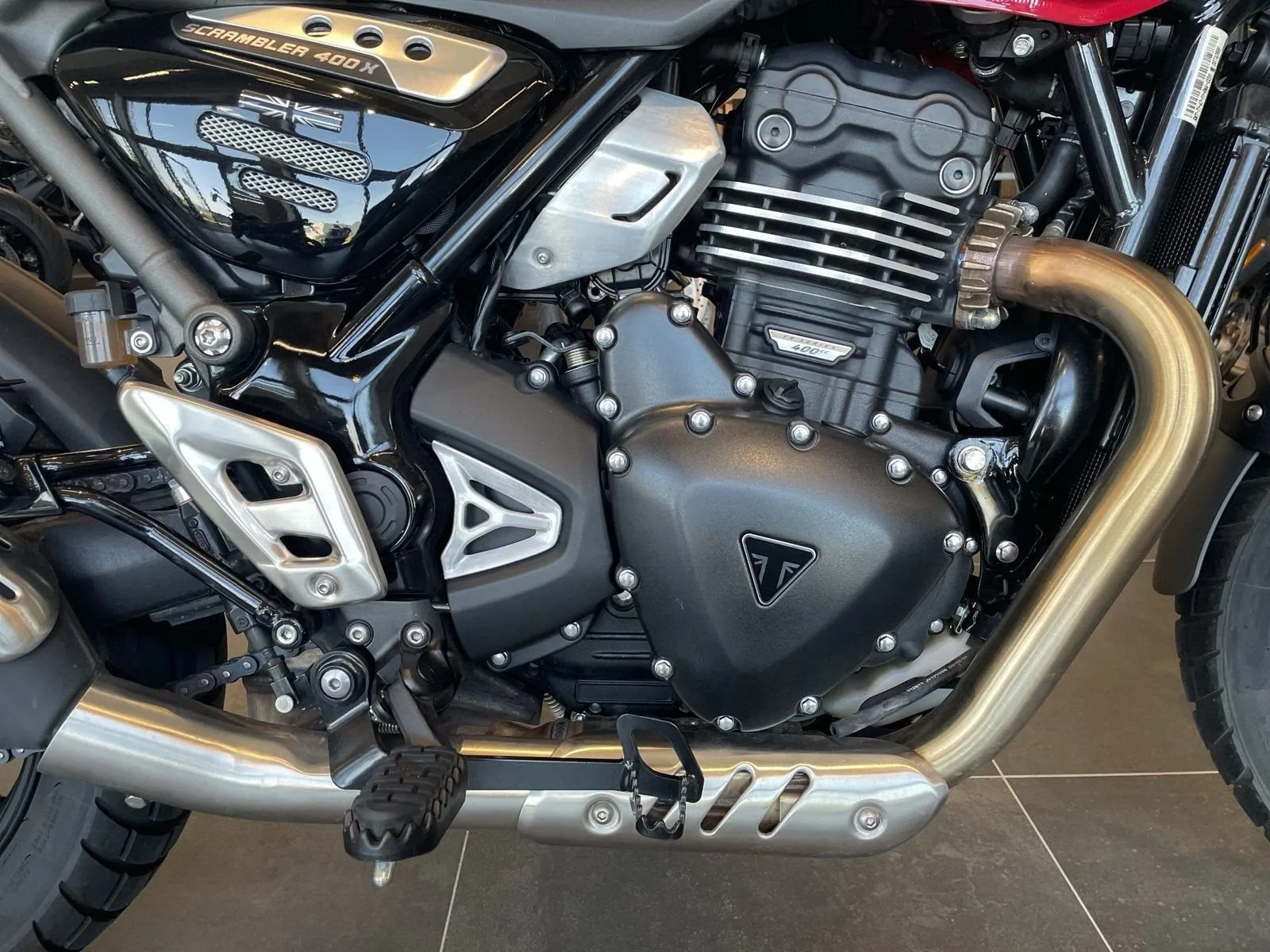 Triumph Scrambler 400 X