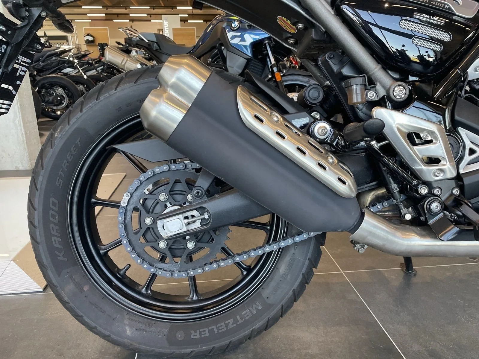 Triumph Scrambler 400 X