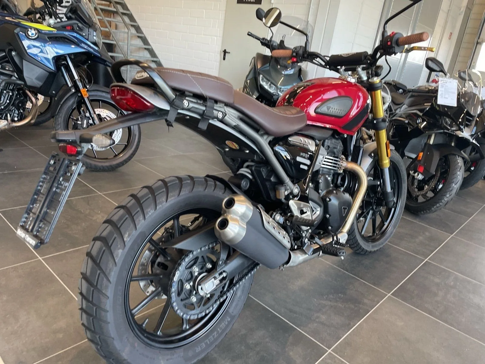 Triumph Scrambler 400 X