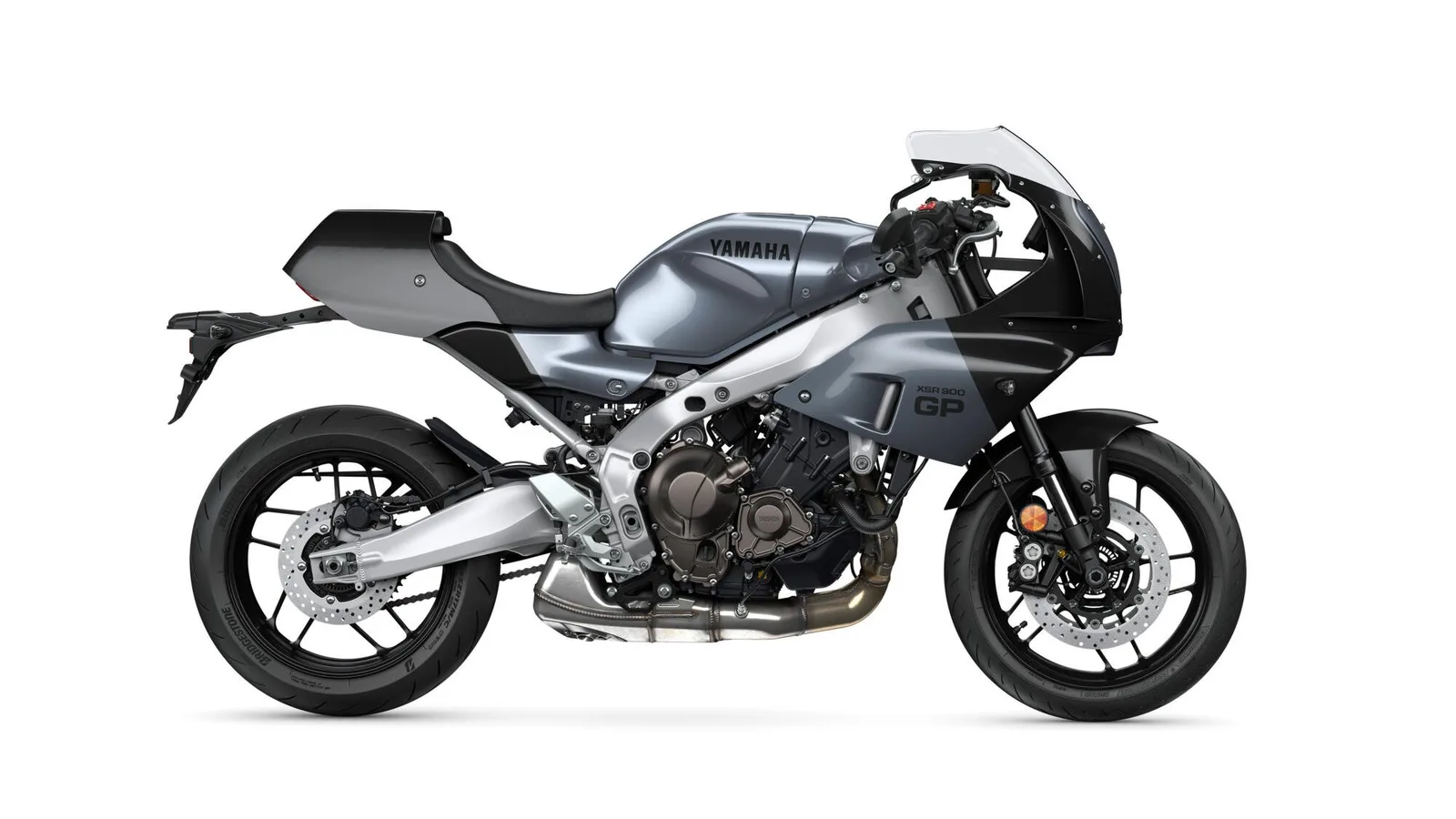 Yamaha XSR900 GP, MY 2024 - Power Grey
