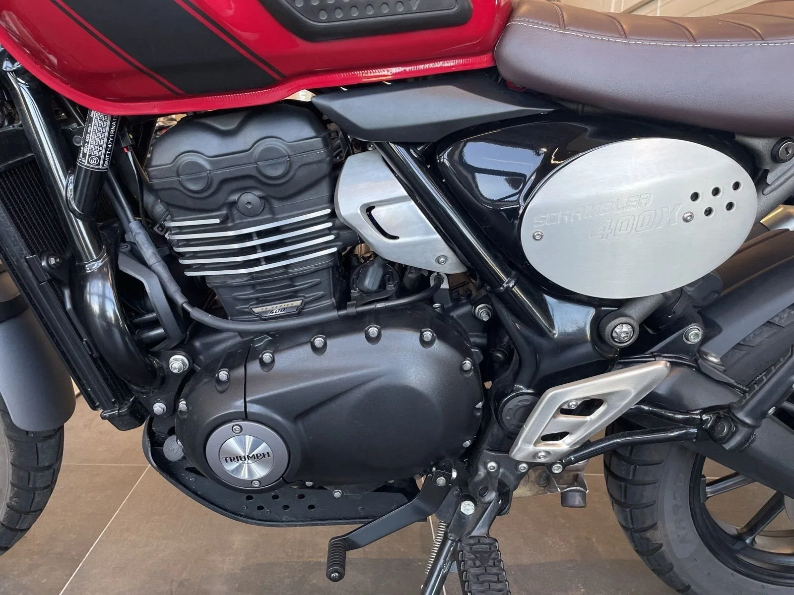 Triumph Scrambler 400 X