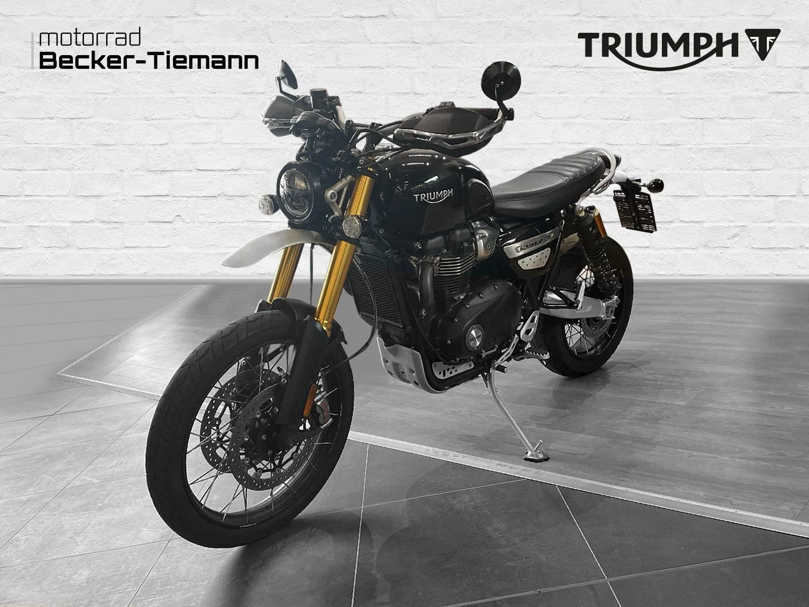 Triumph Scrambler 1200 XE