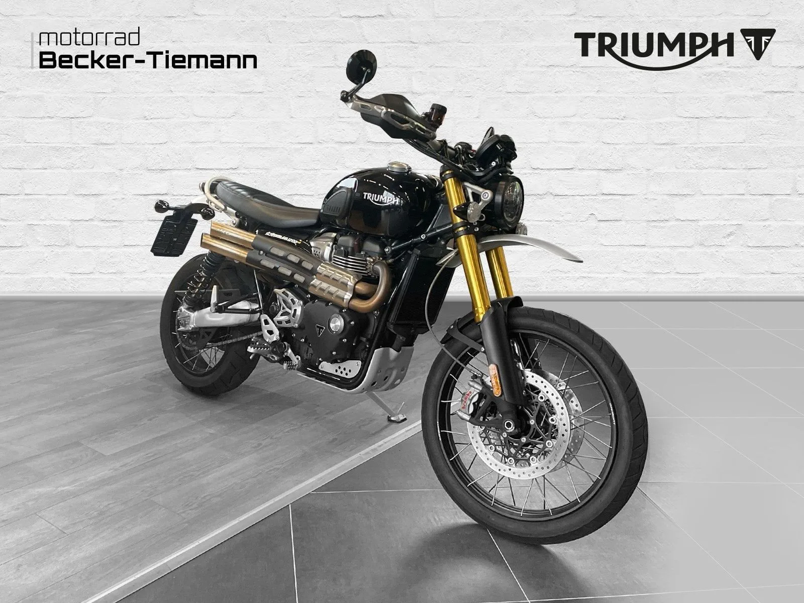 Triumph Scrambler 1200 XE