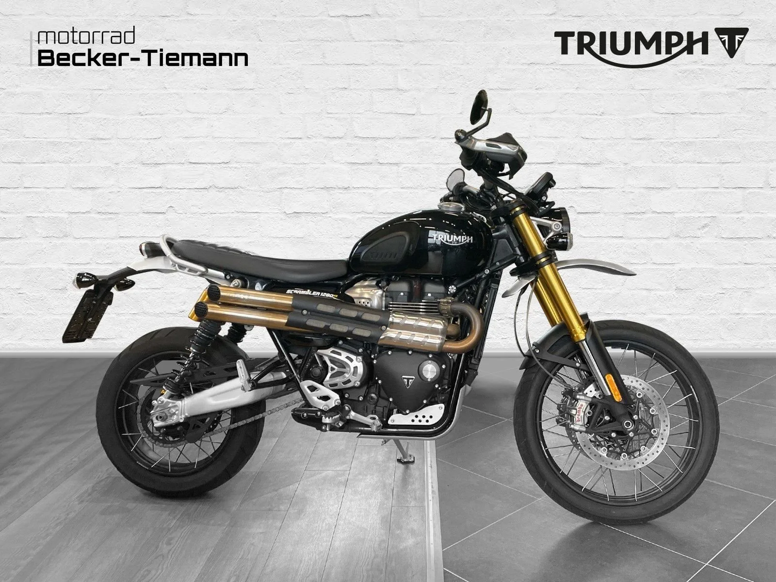 Triumph Scrambler 1200 XE