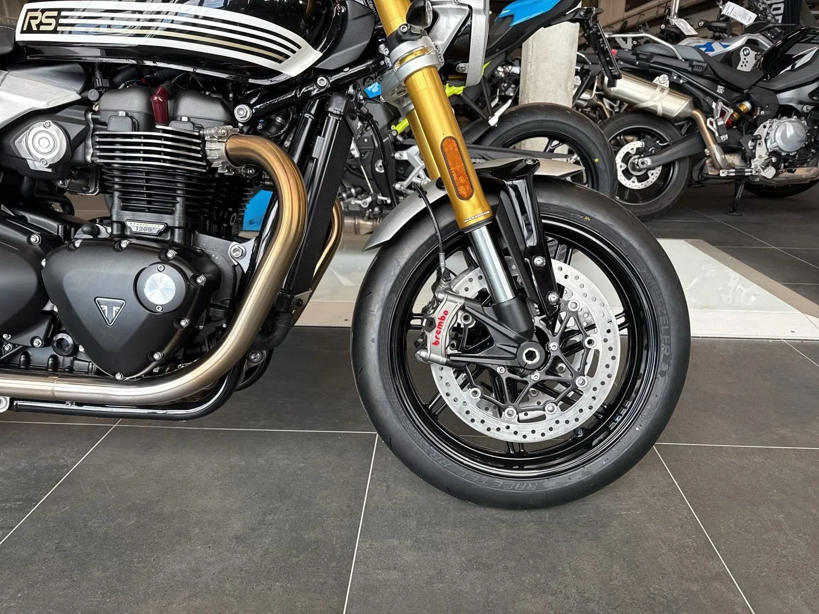 Triumph Speed Twin 1200 RS