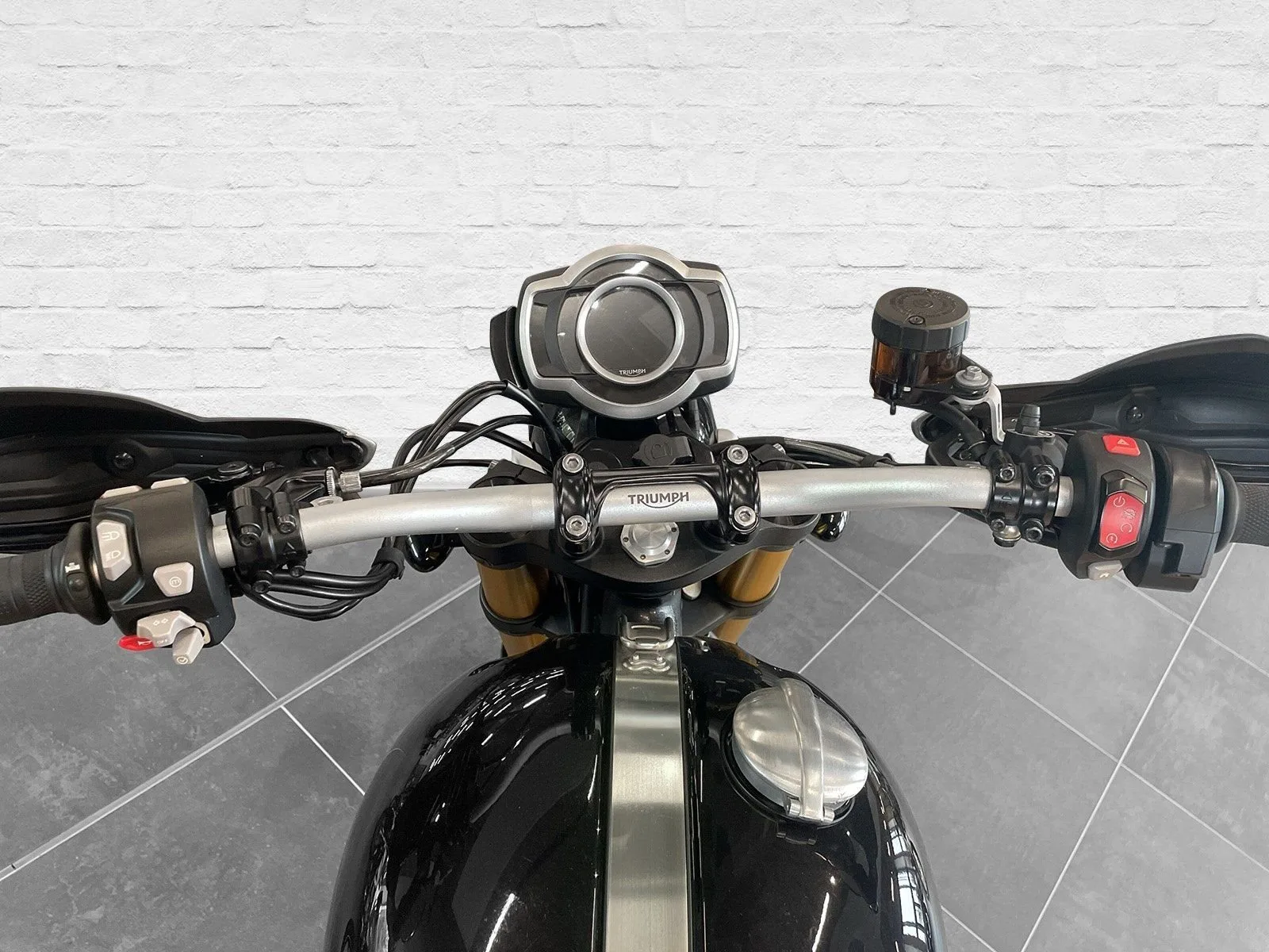 Triumph Scrambler 1200 XE