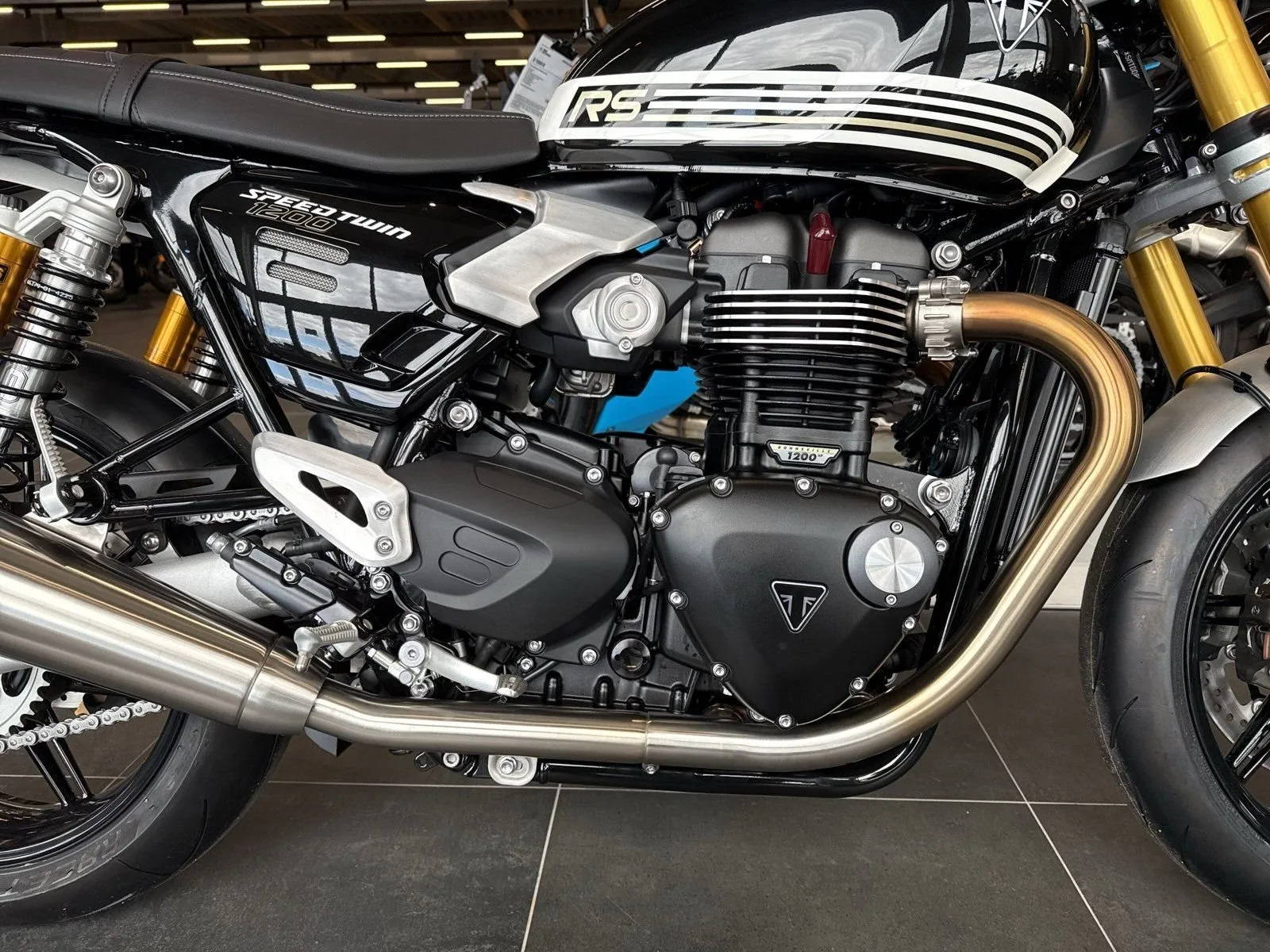 Triumph Speed Twin 1200 RS