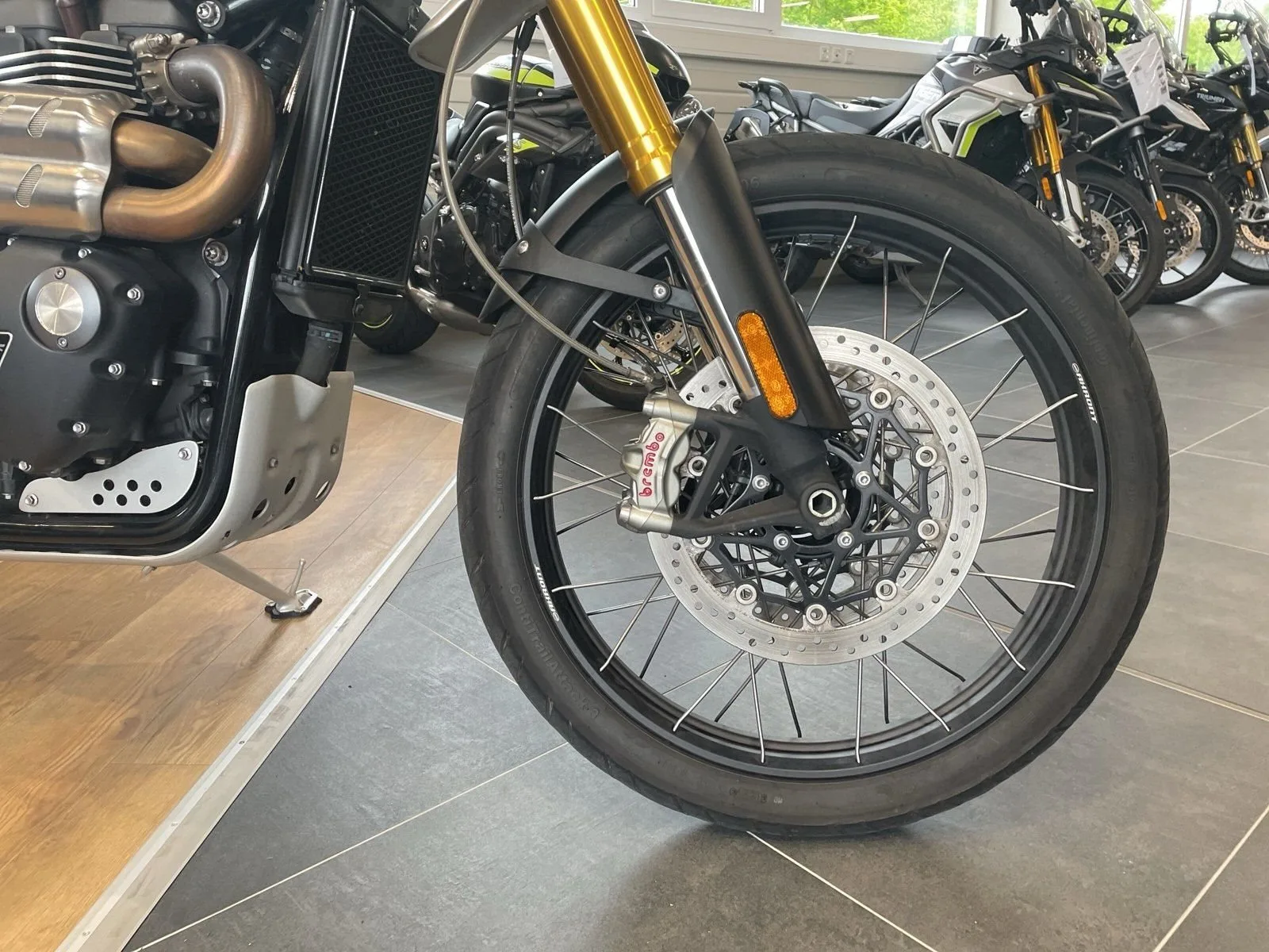 Triumph Scrambler 1200 XE