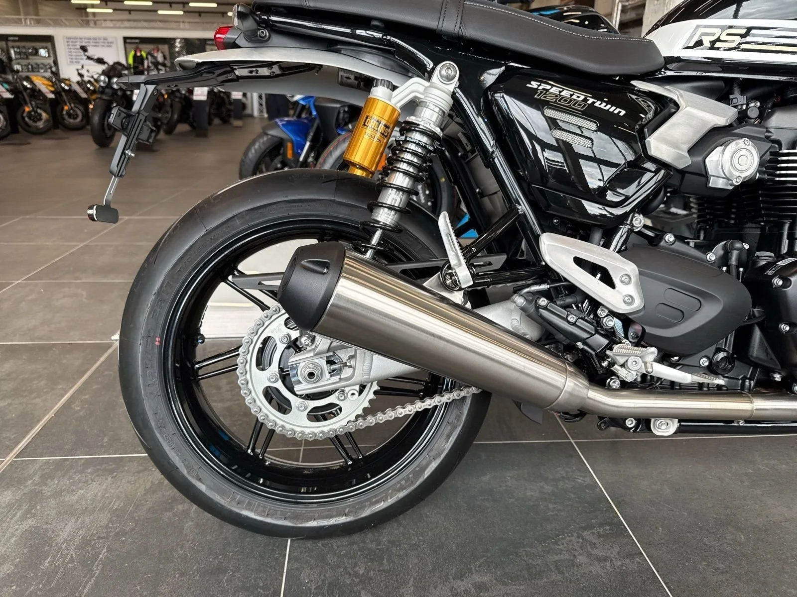 Triumph Speed Twin 1200 RS