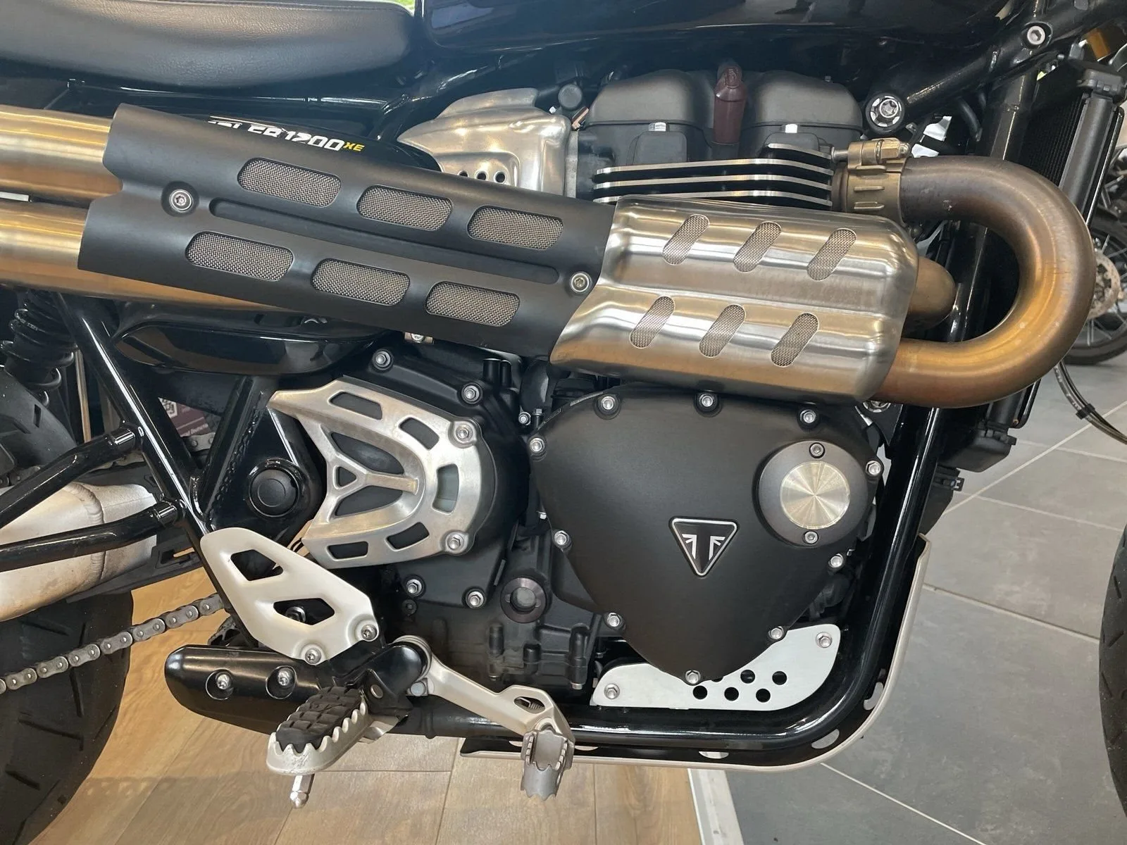 Triumph Scrambler 1200 XE