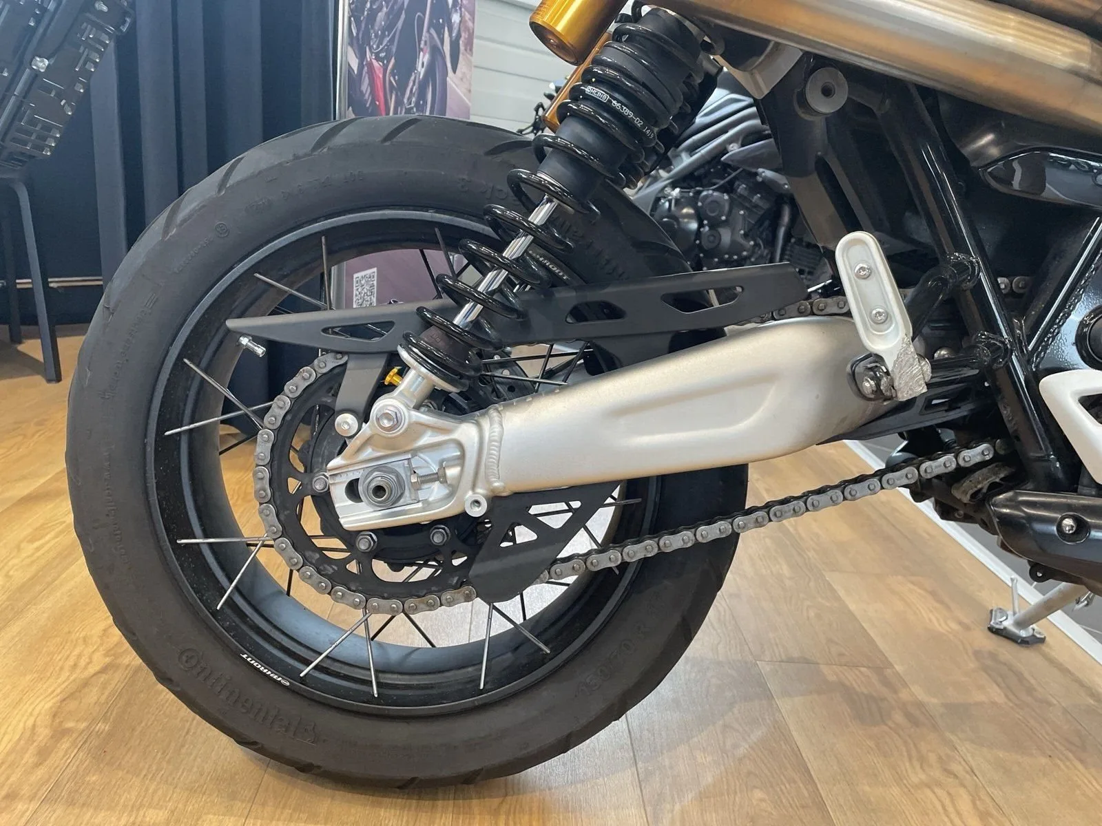 Triumph Scrambler 1200 XE