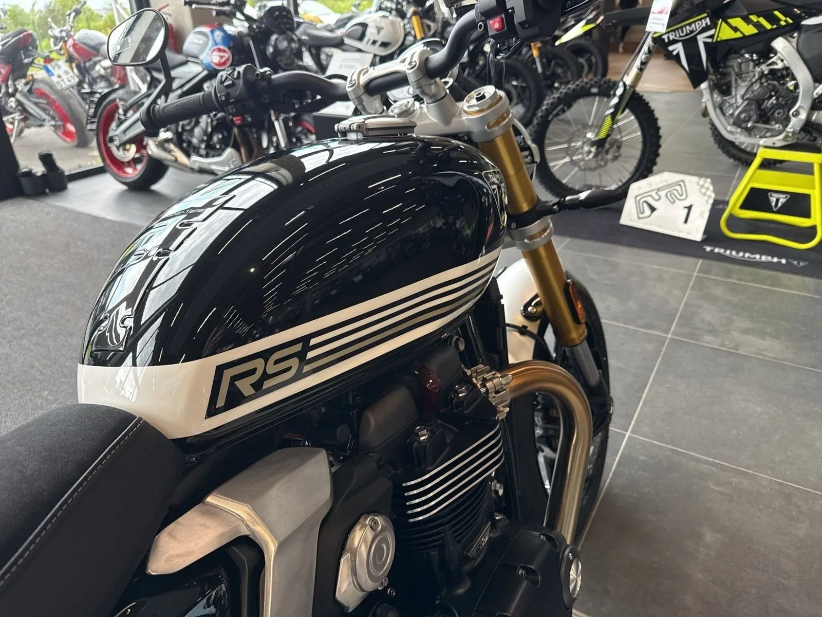 Triumph Speed Twin 1200 RS