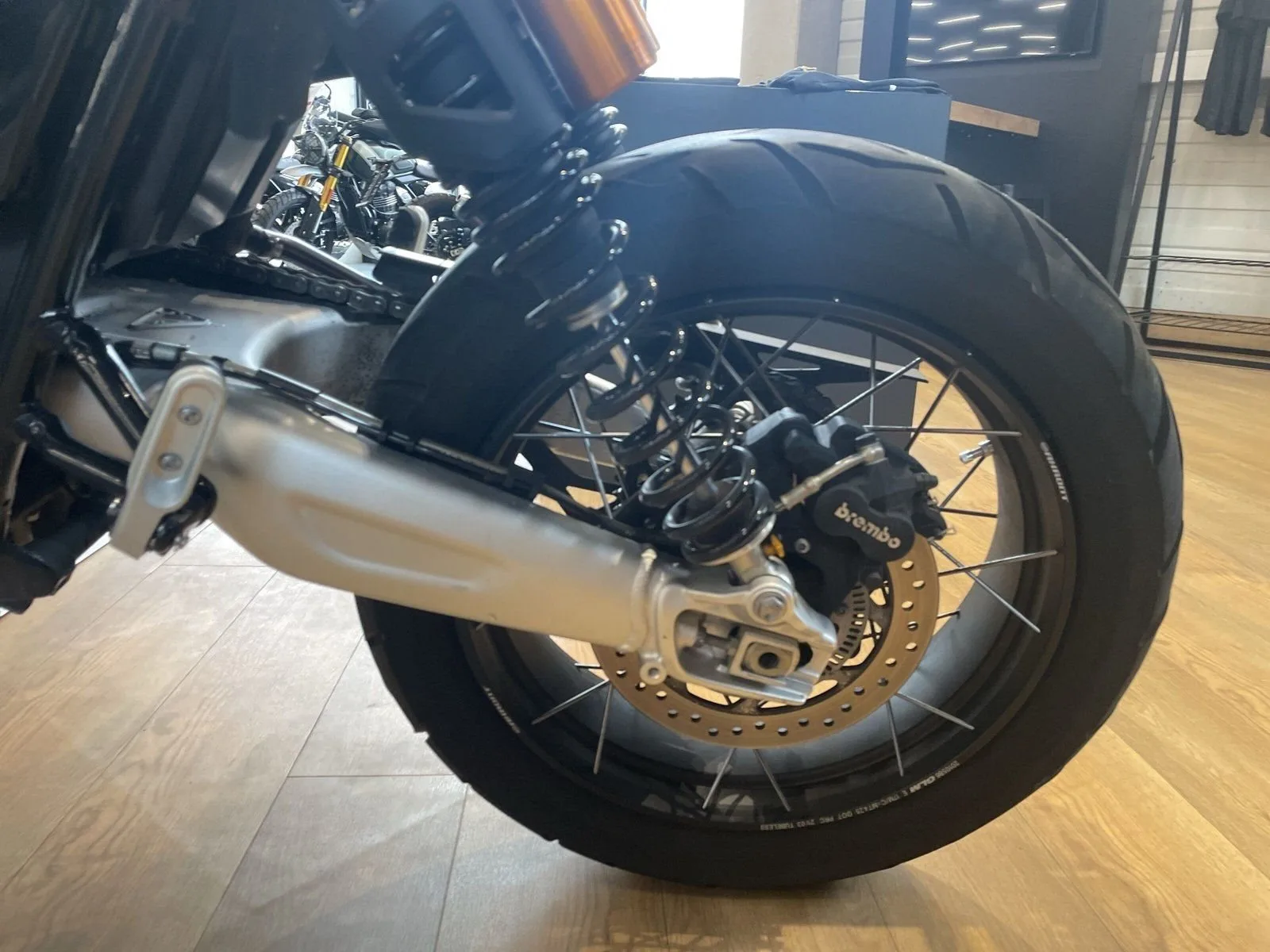 Triumph Scrambler 1200 XE