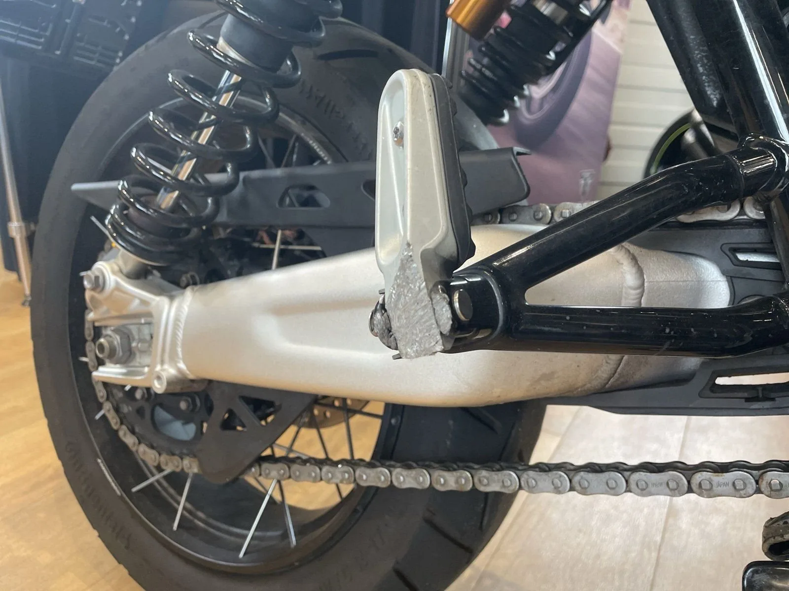 Triumph Scrambler 1200 XE