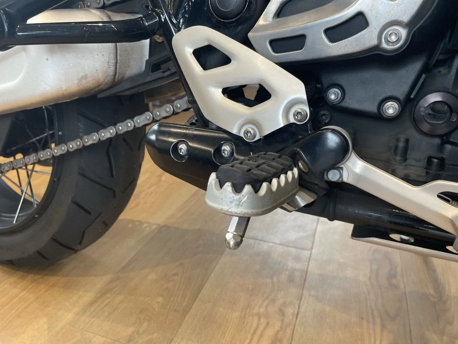 Triumph Scrambler 1200 XE