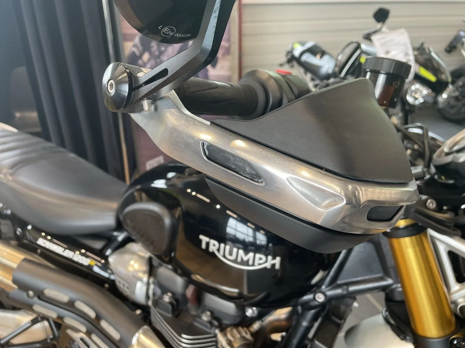 Triumph Scrambler 1200 XE