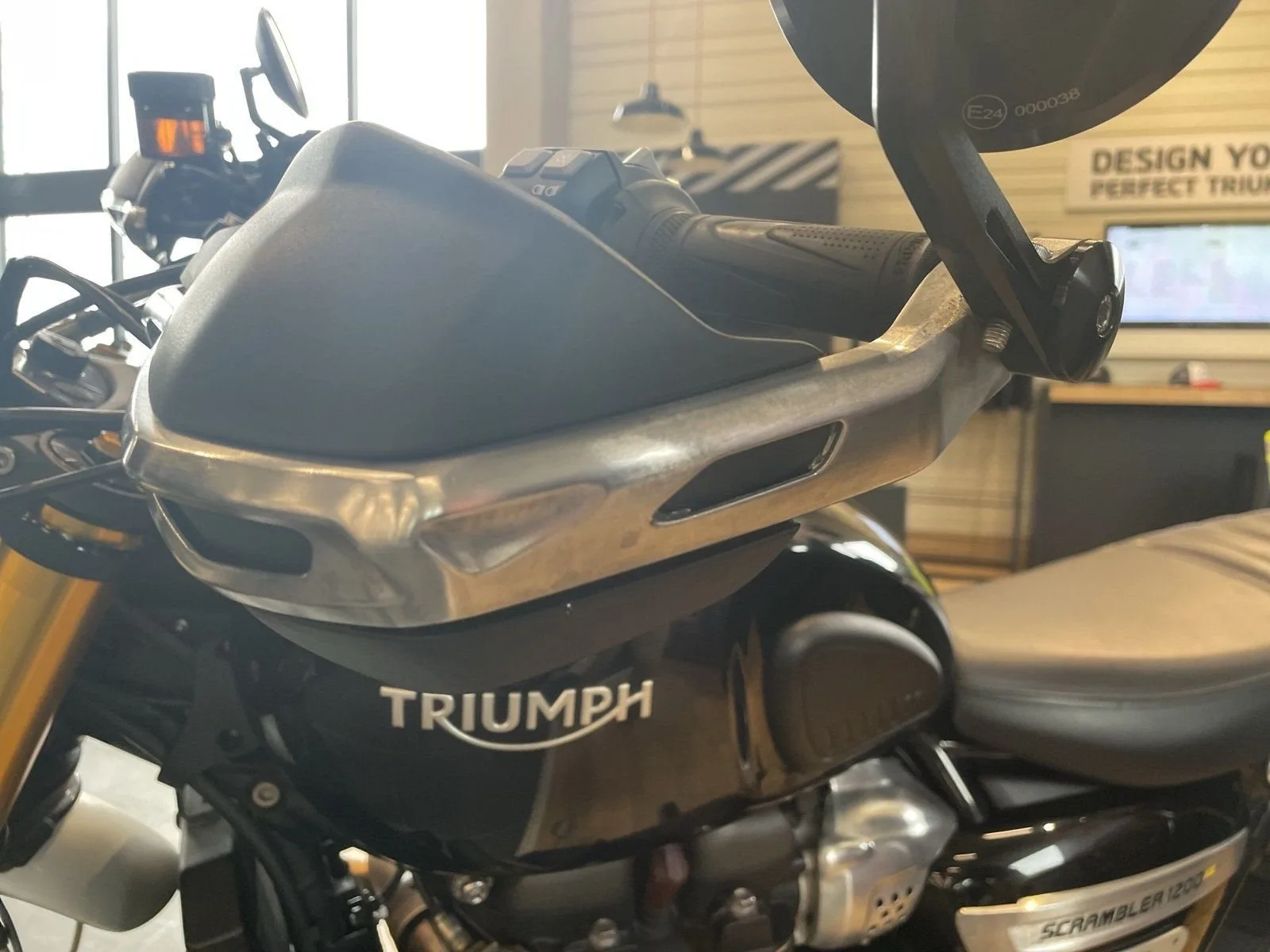 Triumph Scrambler 1200 XE