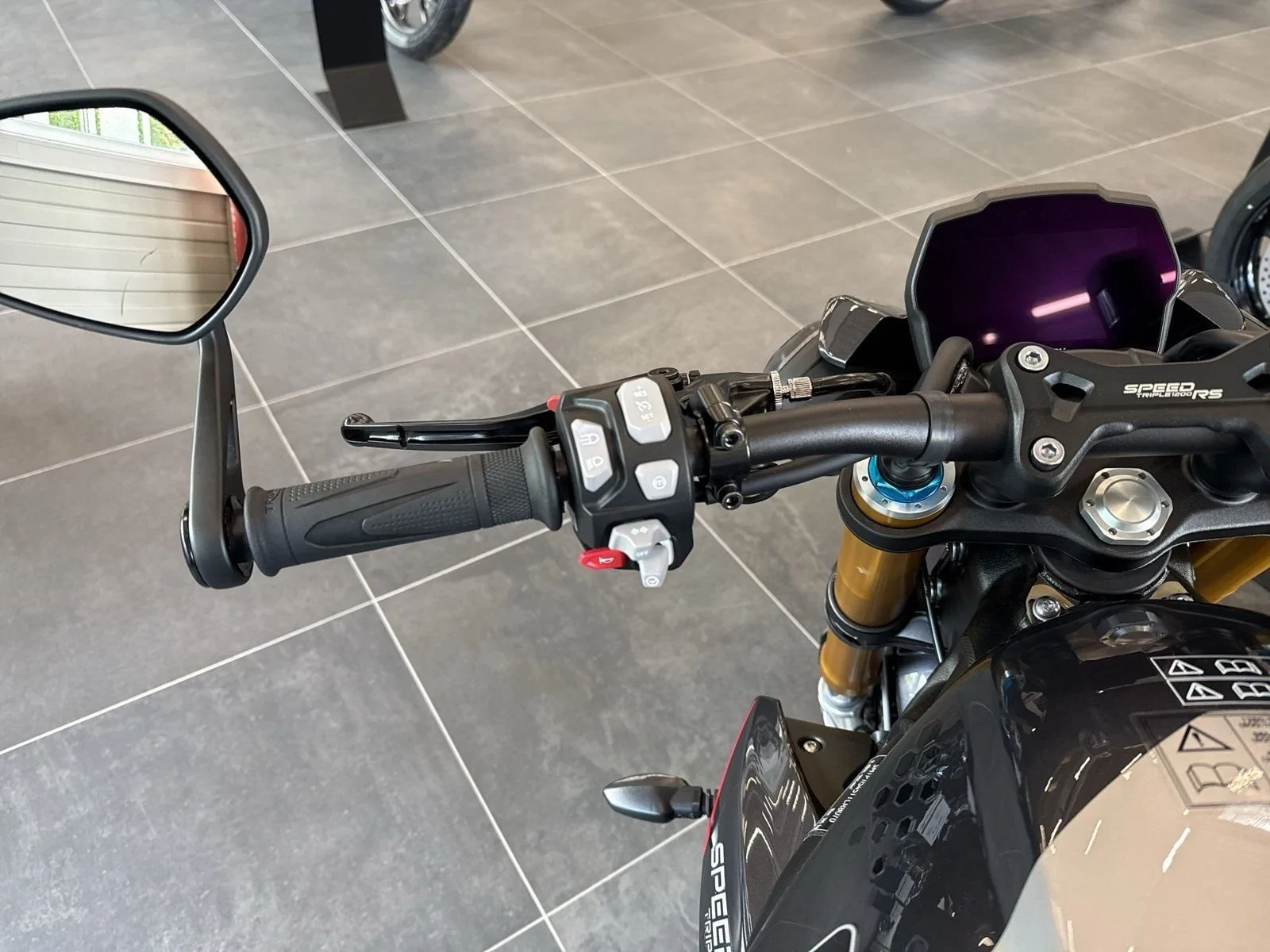 Triumph Speed Triple 1200 RS