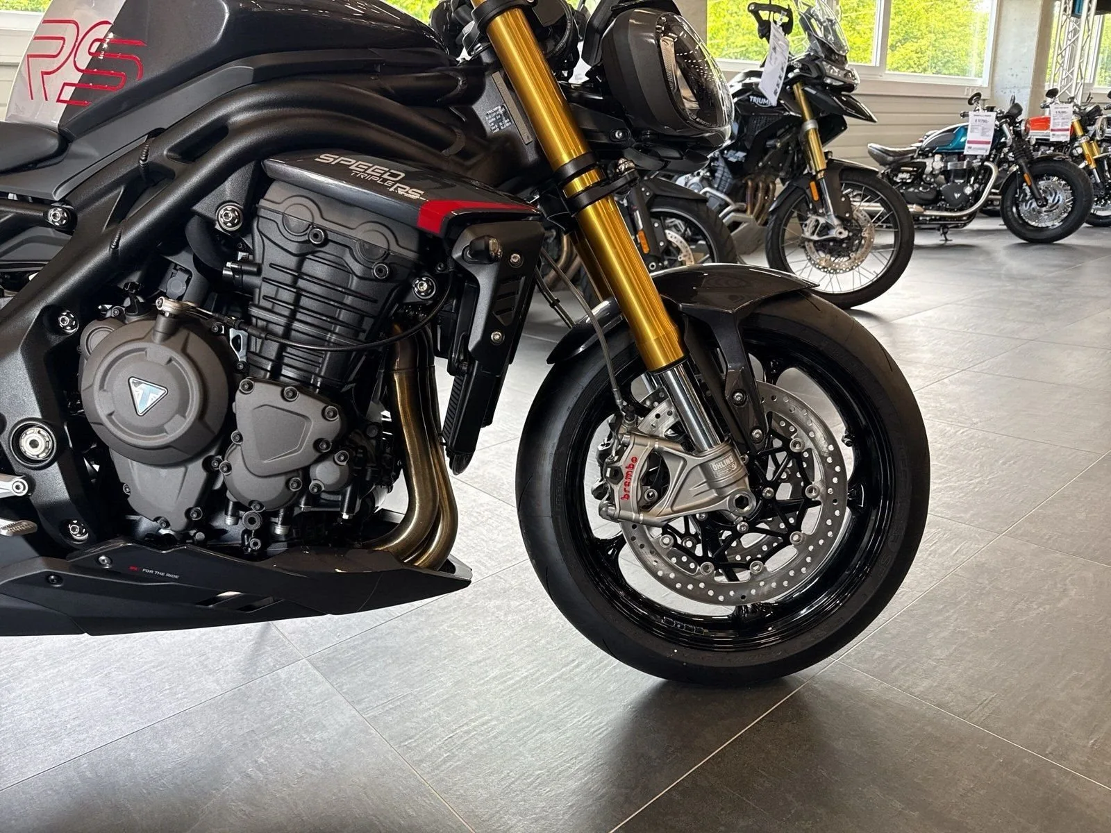 Triumph Speed Triple 1200 RS