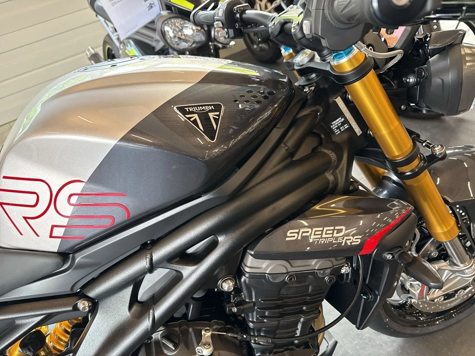 Triumph Speed Triple 1200 RS