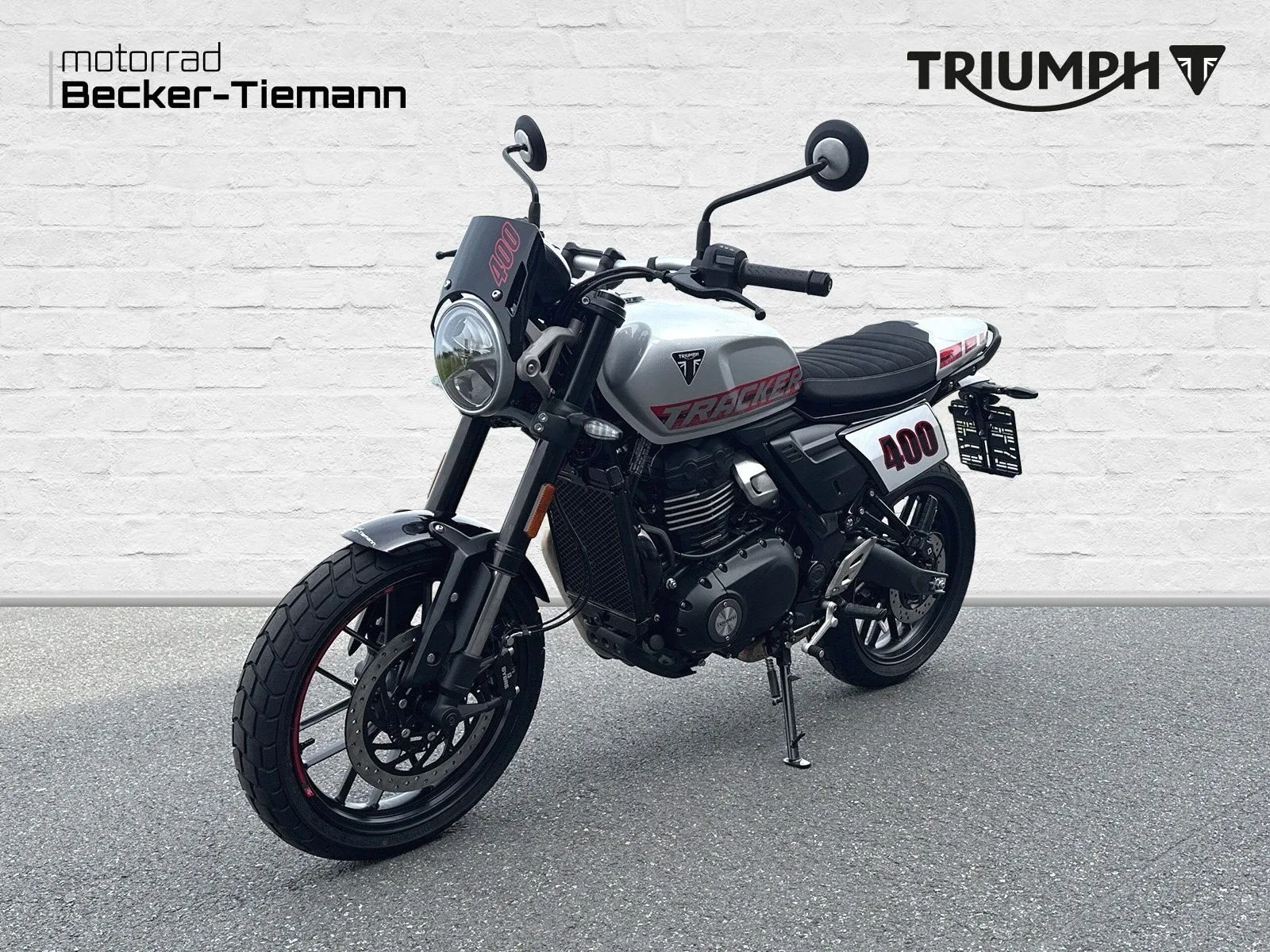 Triumph Tracker 400