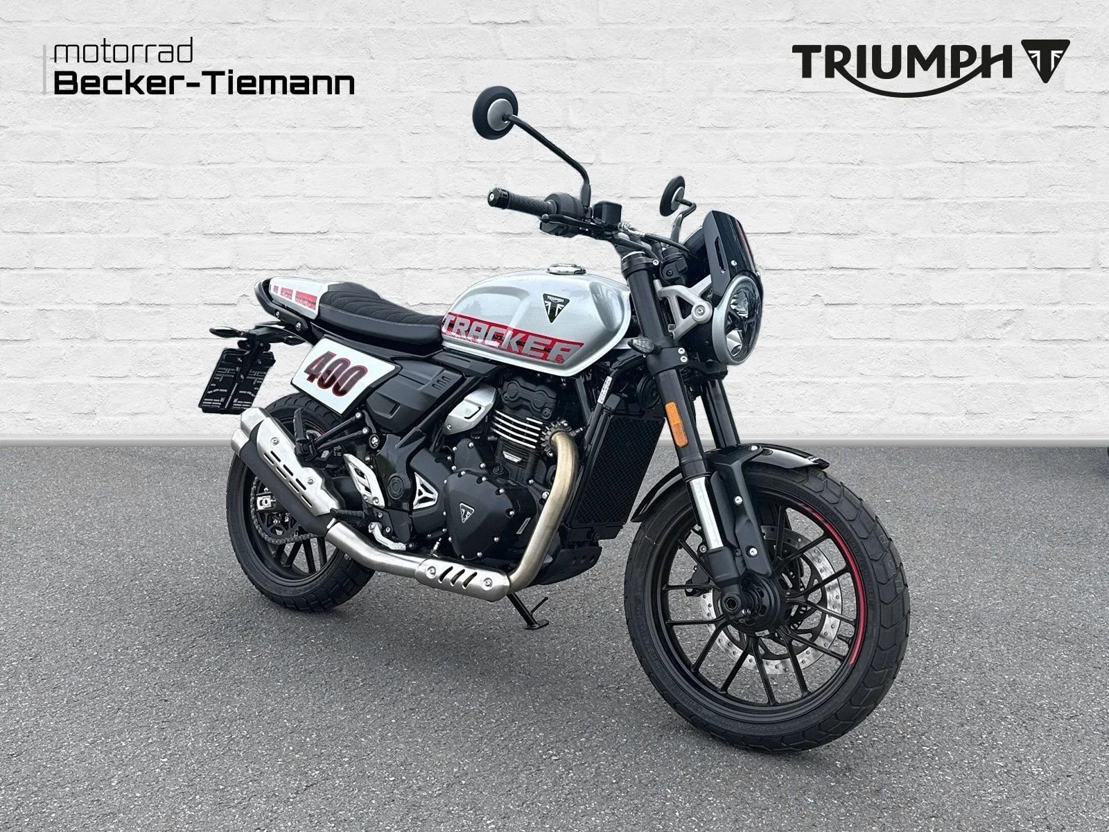Triumph Tracker 400