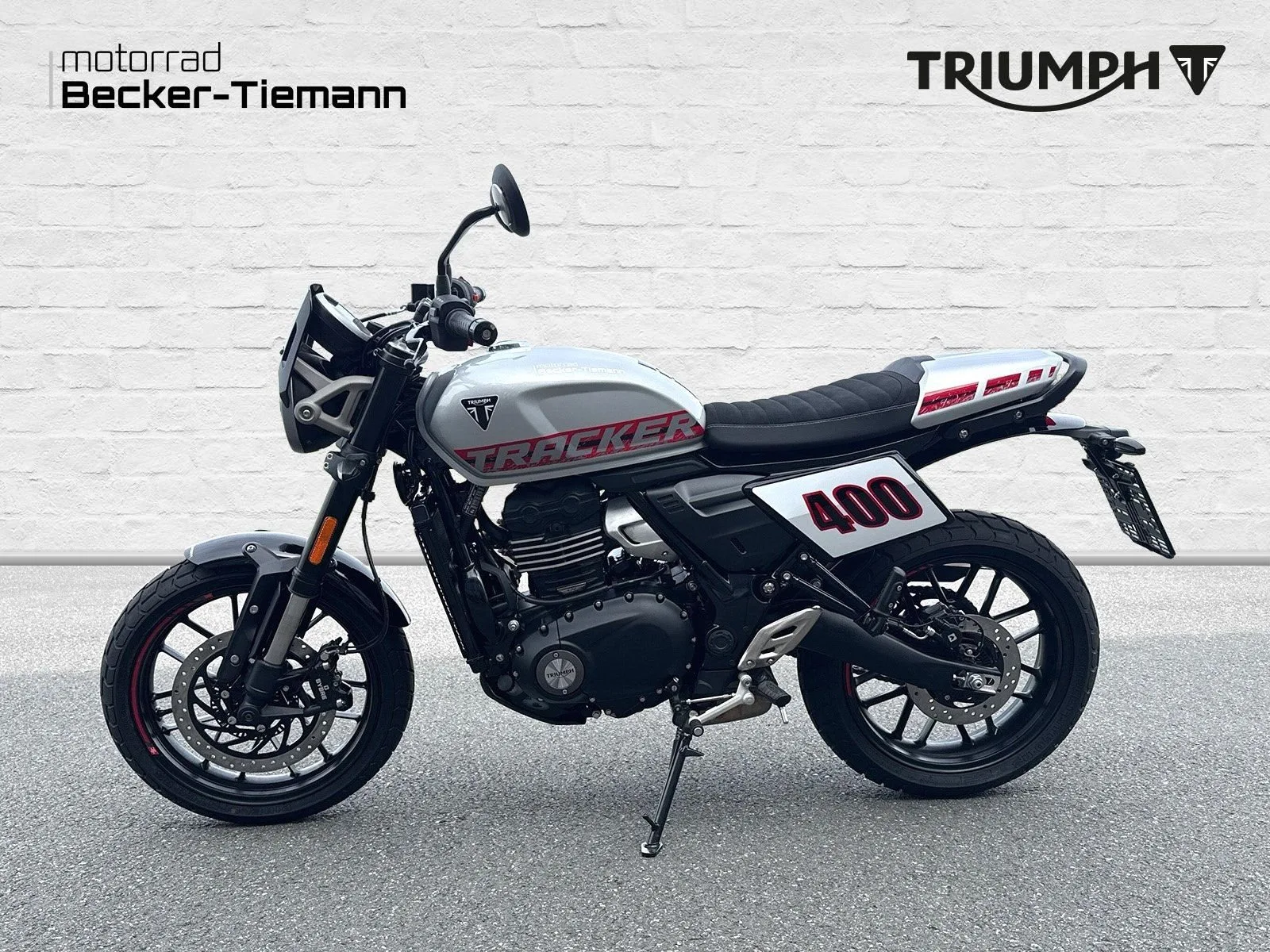 Triumph Tracker 400