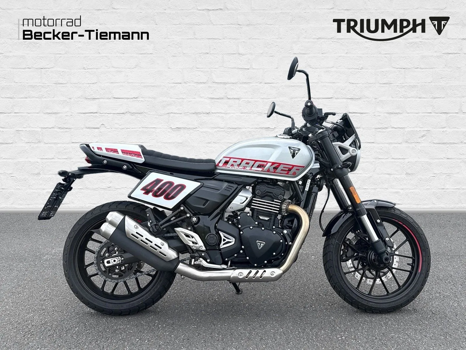 Triumph Tracker 400