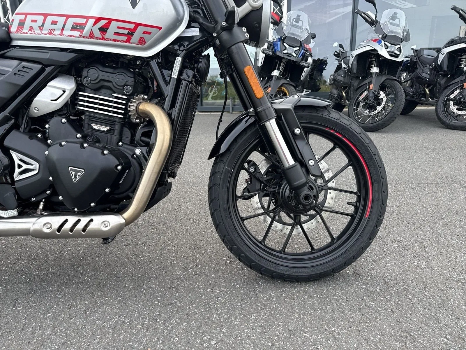 Triumph Tracker 400