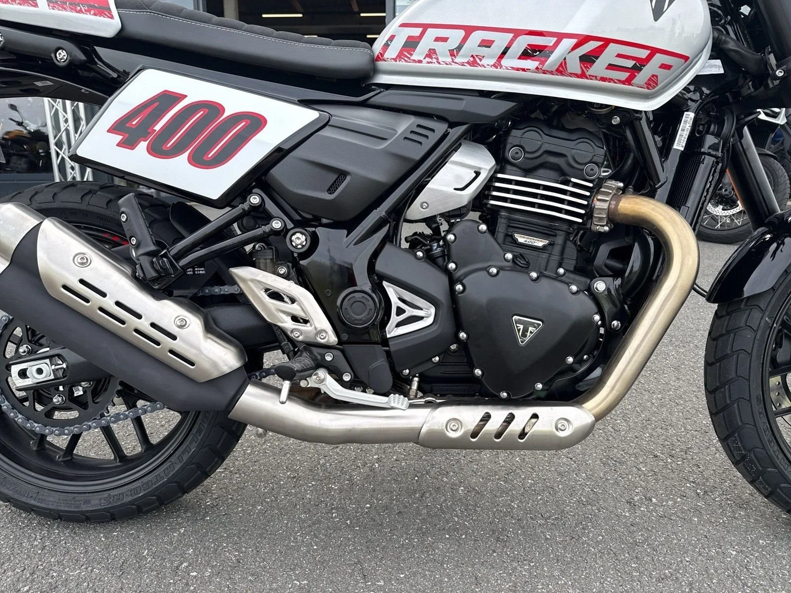 Triumph Tracker 400