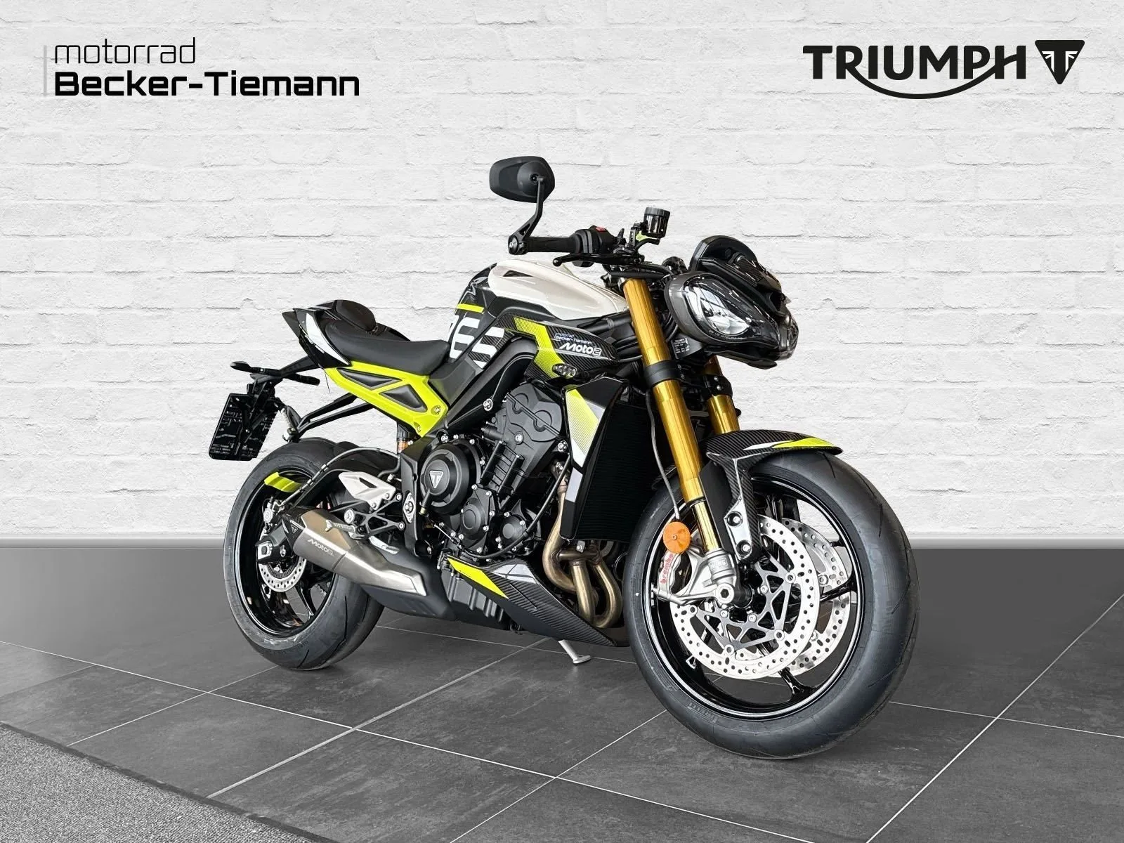 Triumph Street Triple Moto 2 Edition