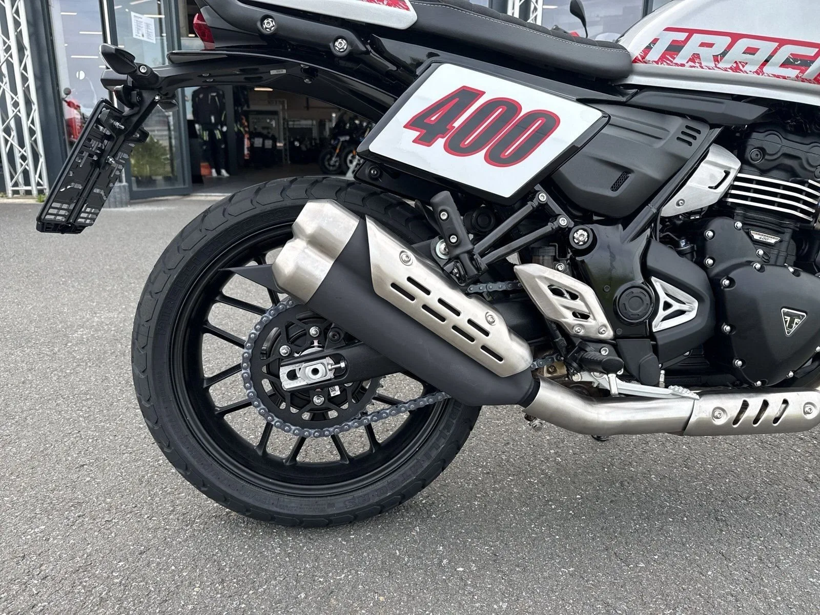Triumph Tracker 400
