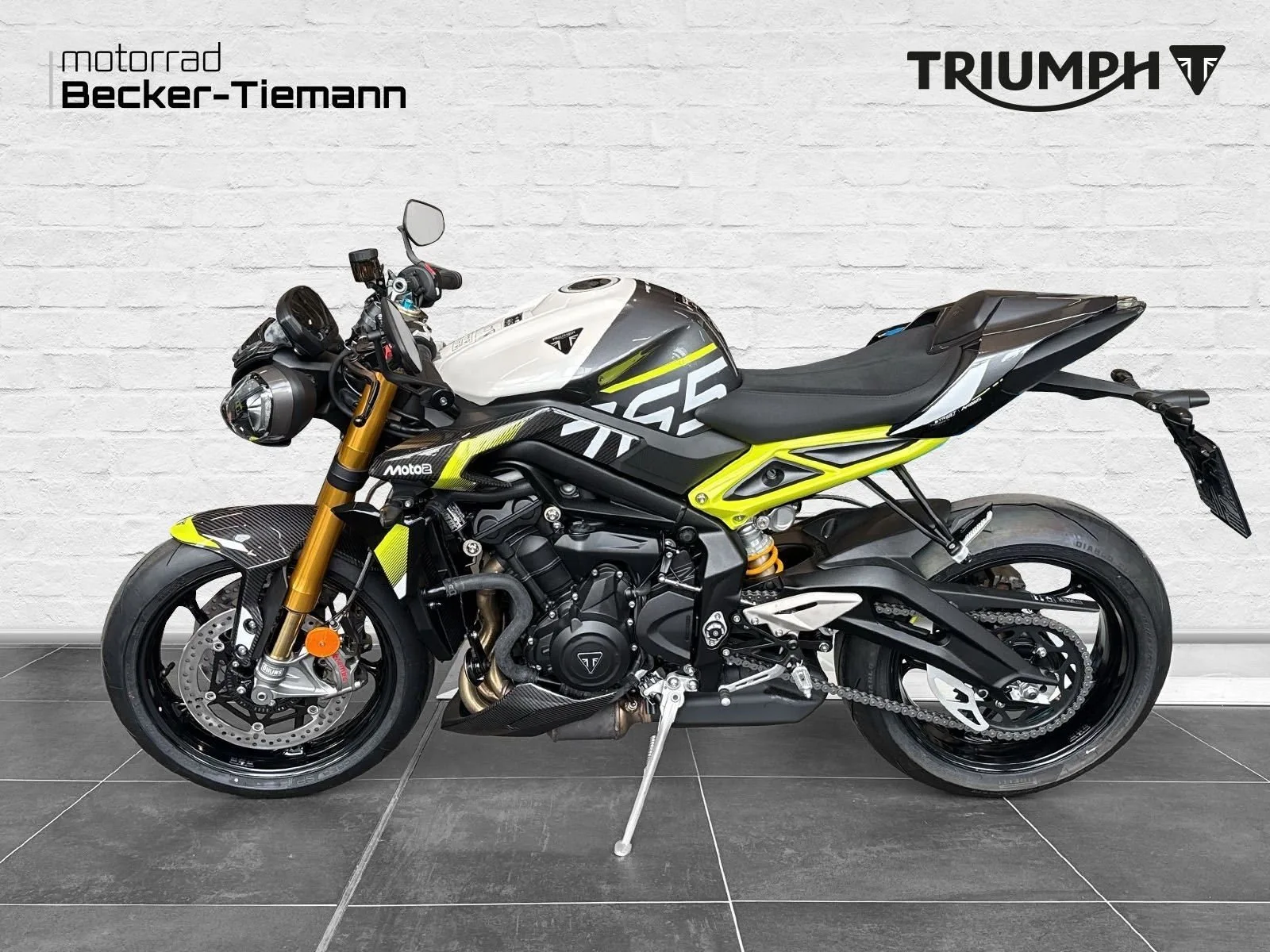 Triumph Street Triple Moto 2 Edition