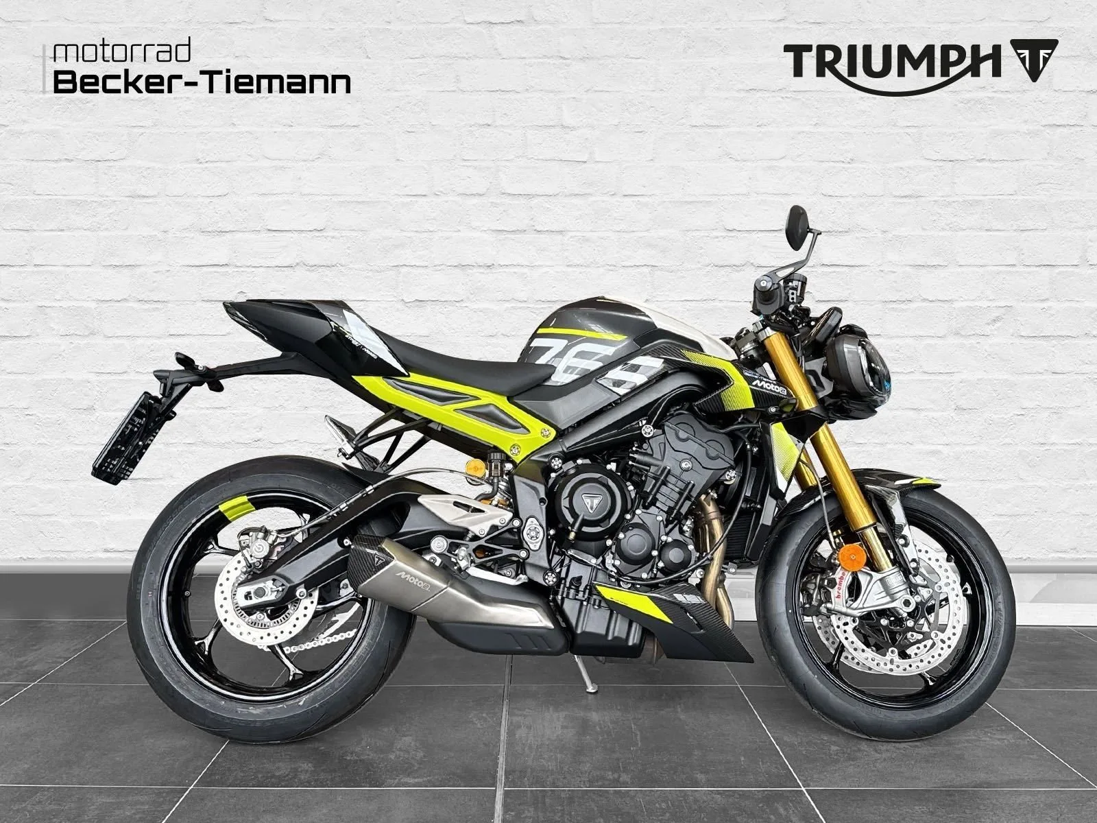 Triumph Street Triple Moto 2 Edition