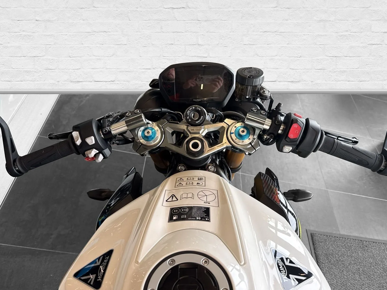 Triumph Street Triple Moto 2 Edition