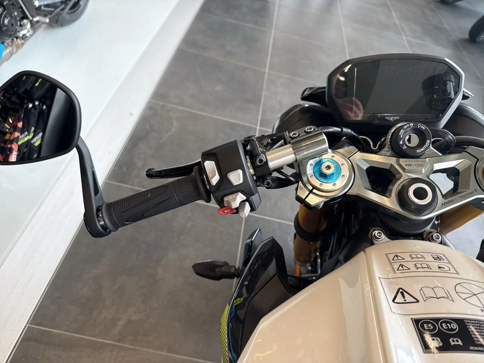 Triumph Street Triple Moto 2 Edition