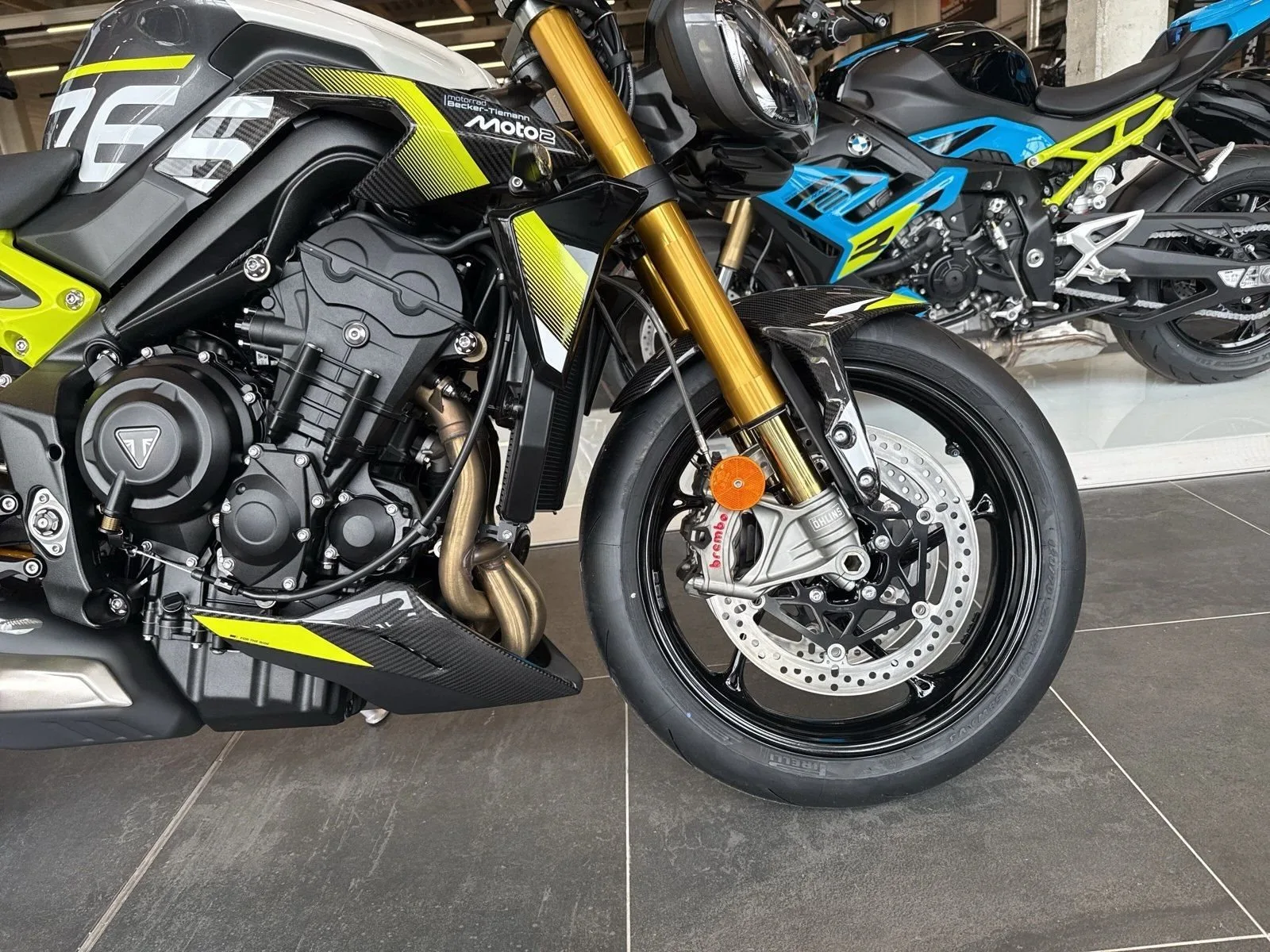 Triumph Street Triple Moto 2 Edition