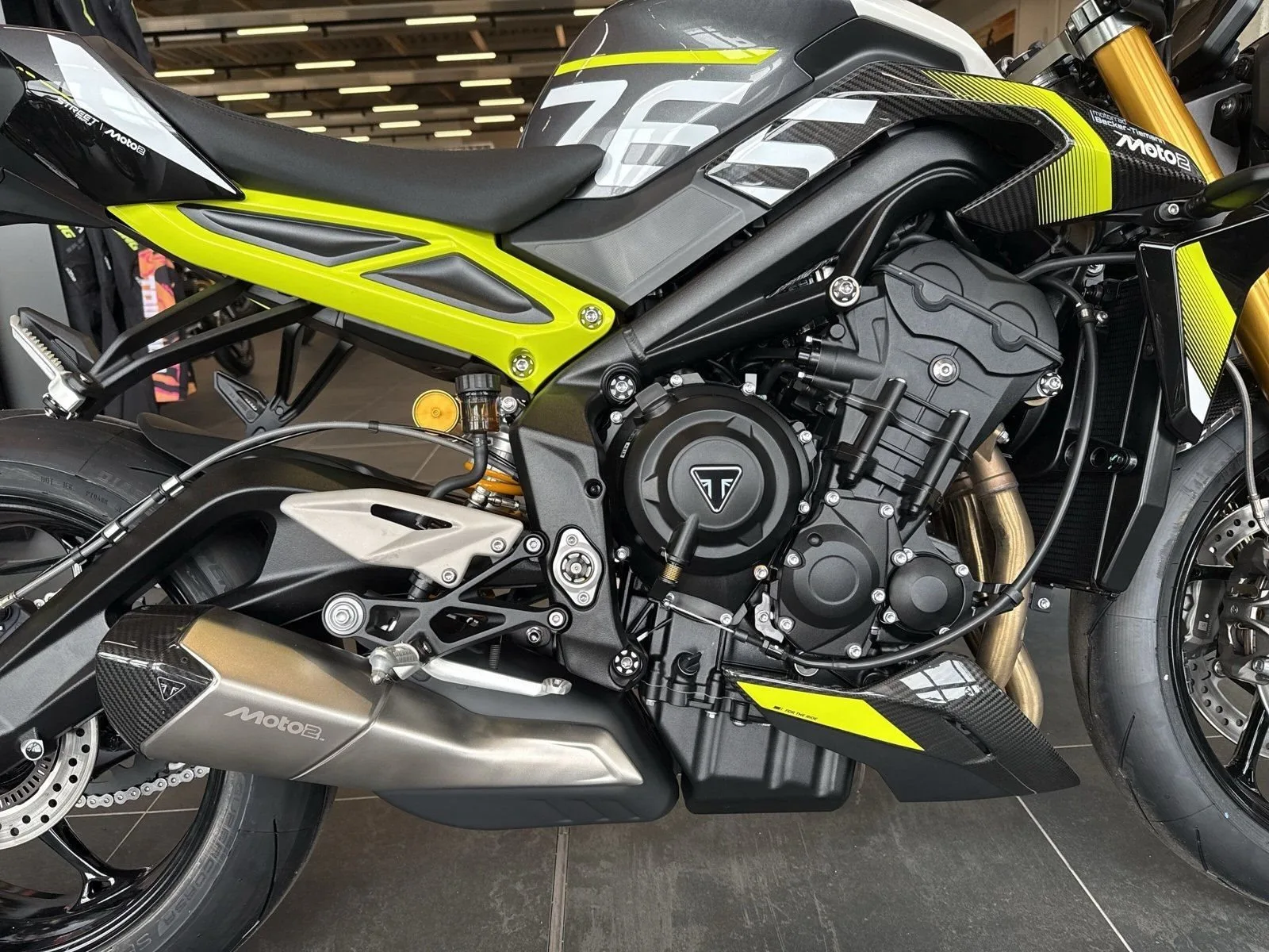Triumph Street Triple Moto 2 Edition